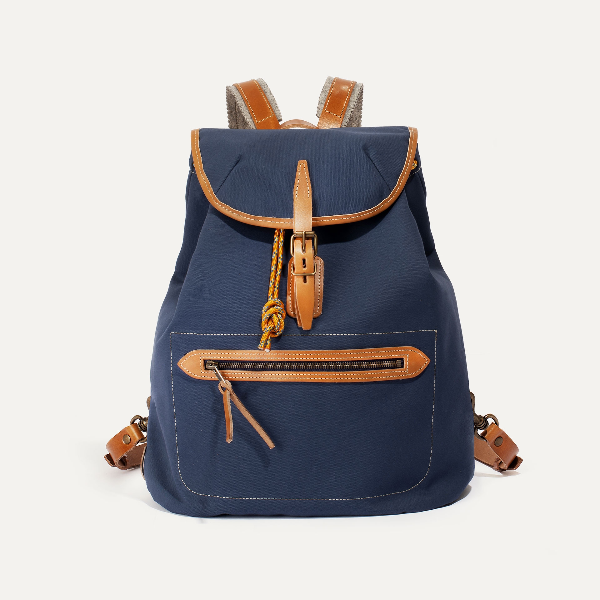 Camp backpack - Marine Blue (image n°1)