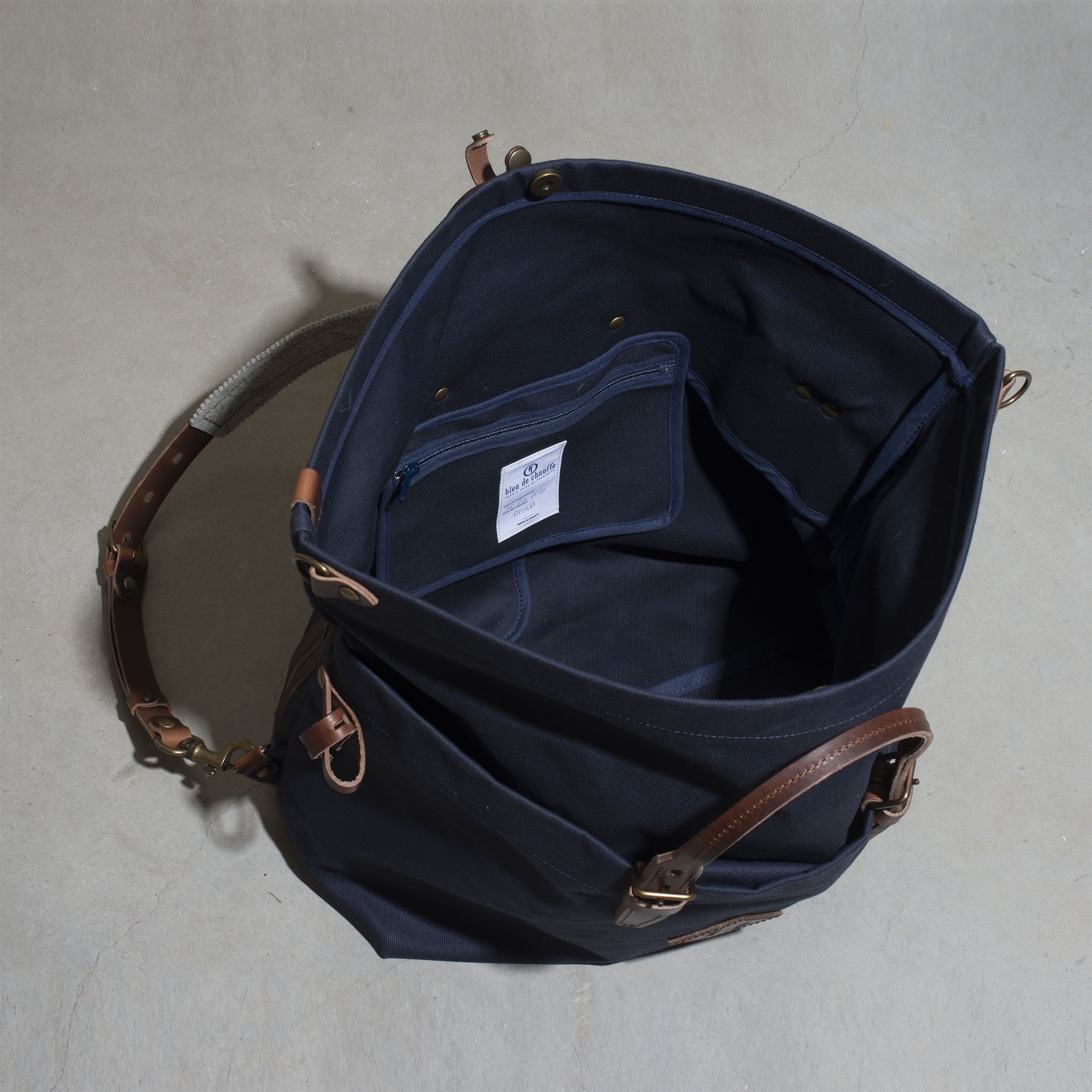 Woody Backpack 25L - Navy Blue (image n°4)