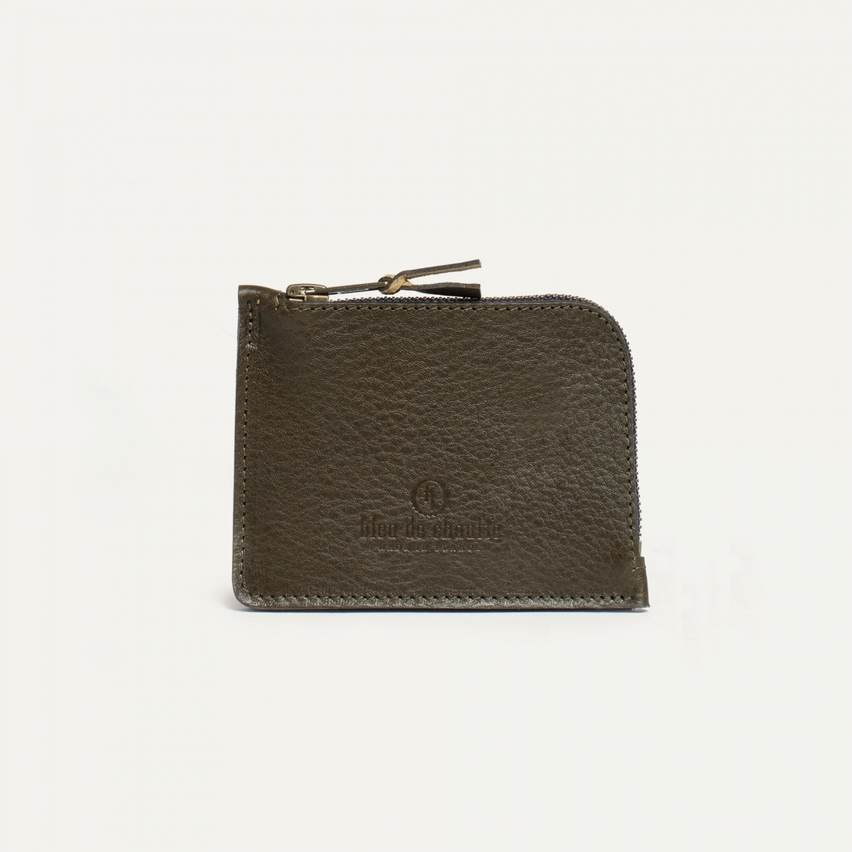 As zippered purse / M - Khaki (image n°1)