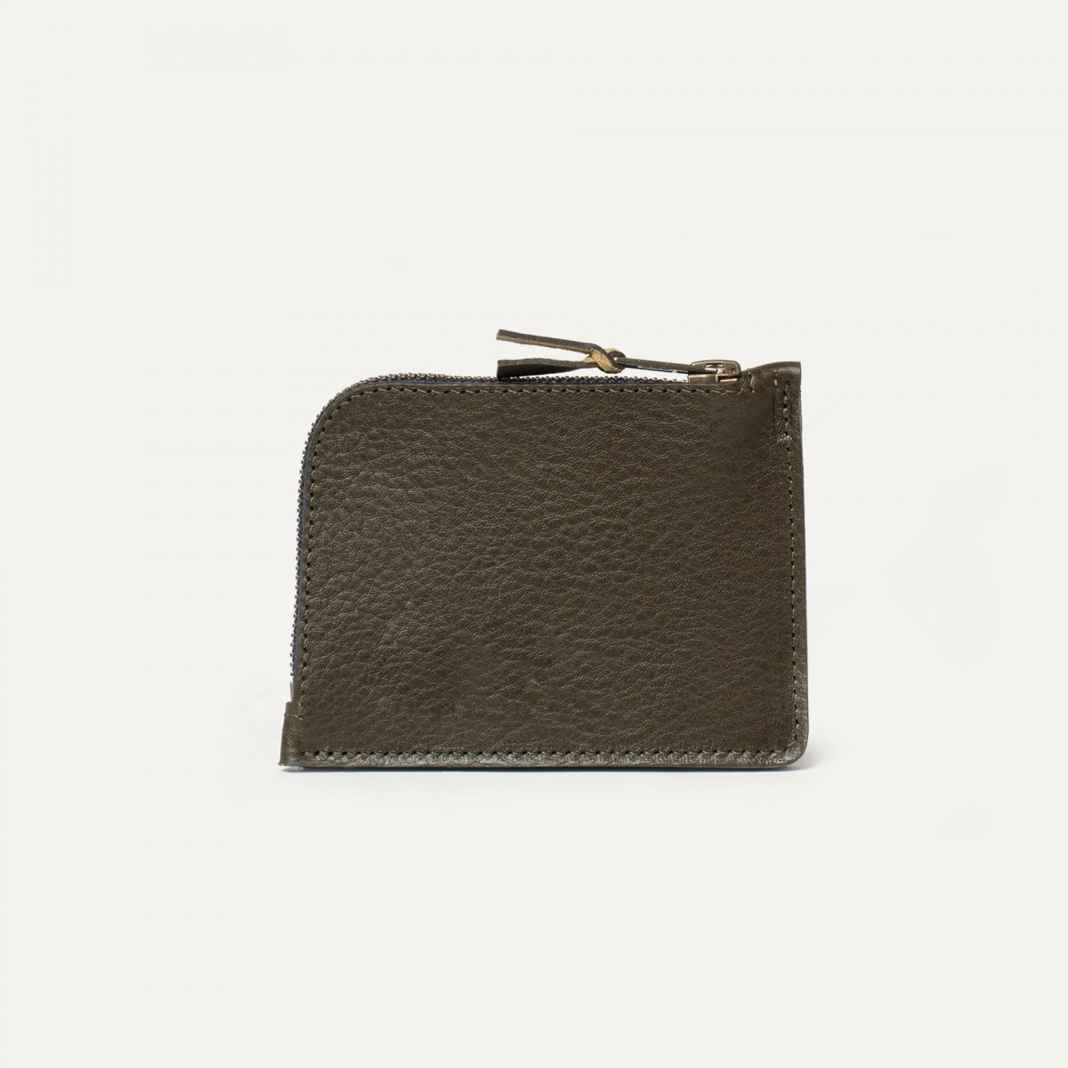 As zippered purse / M - Khaki (image n°2)