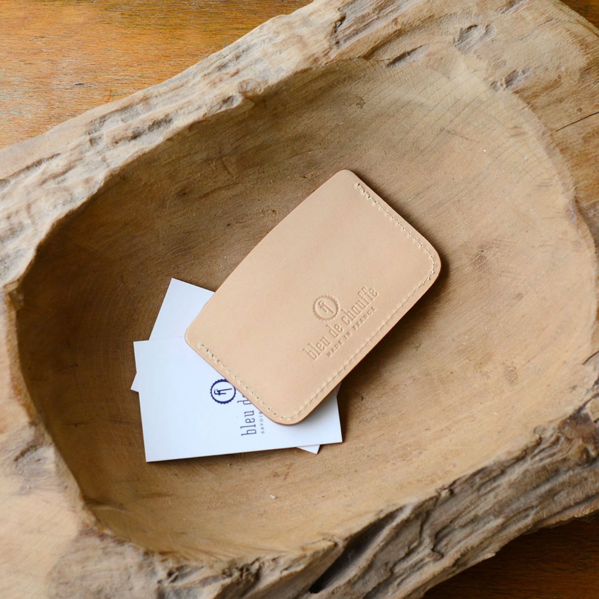 Visamex card holder - Natural (image n°3)