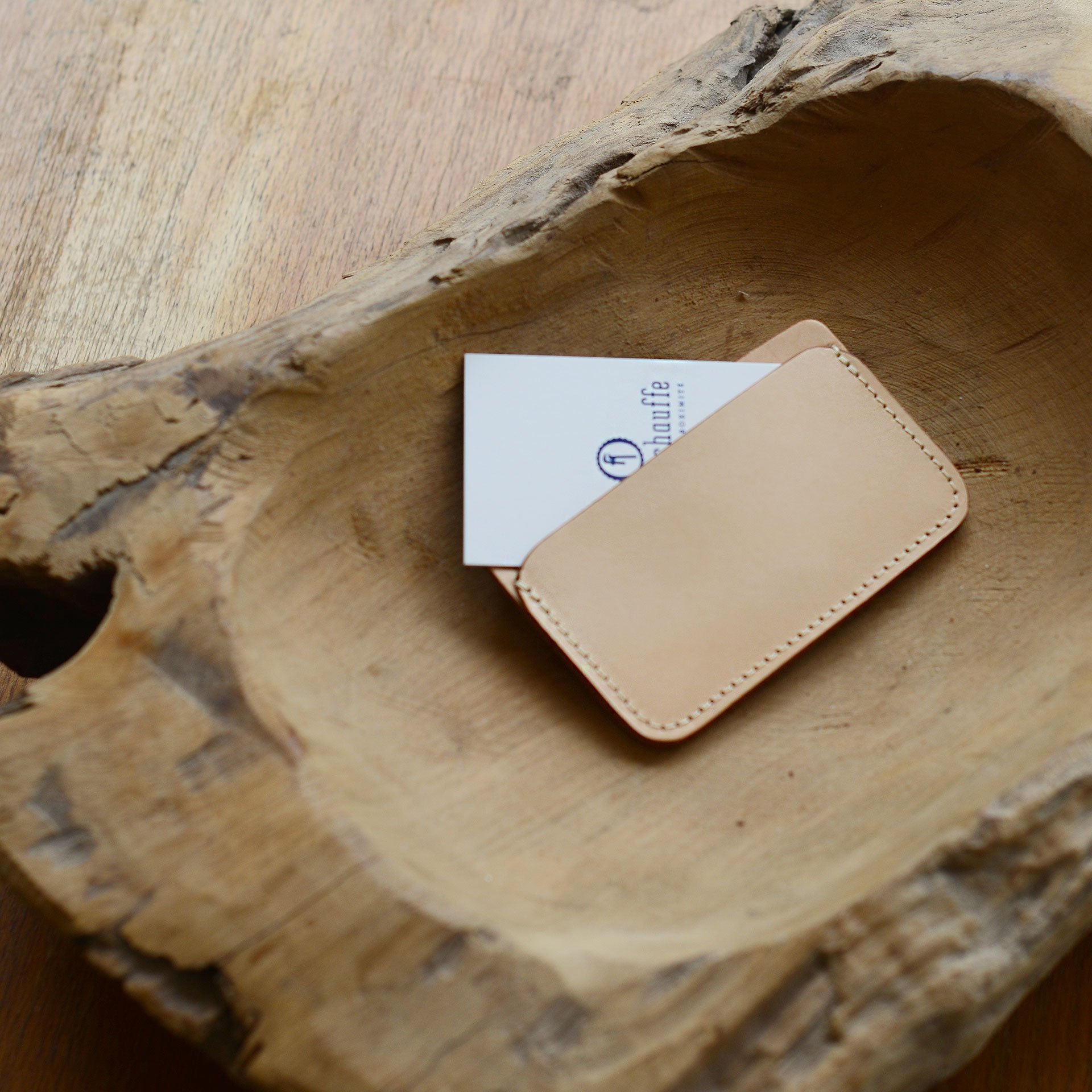 Visamex card holder - Natural (image n°4)