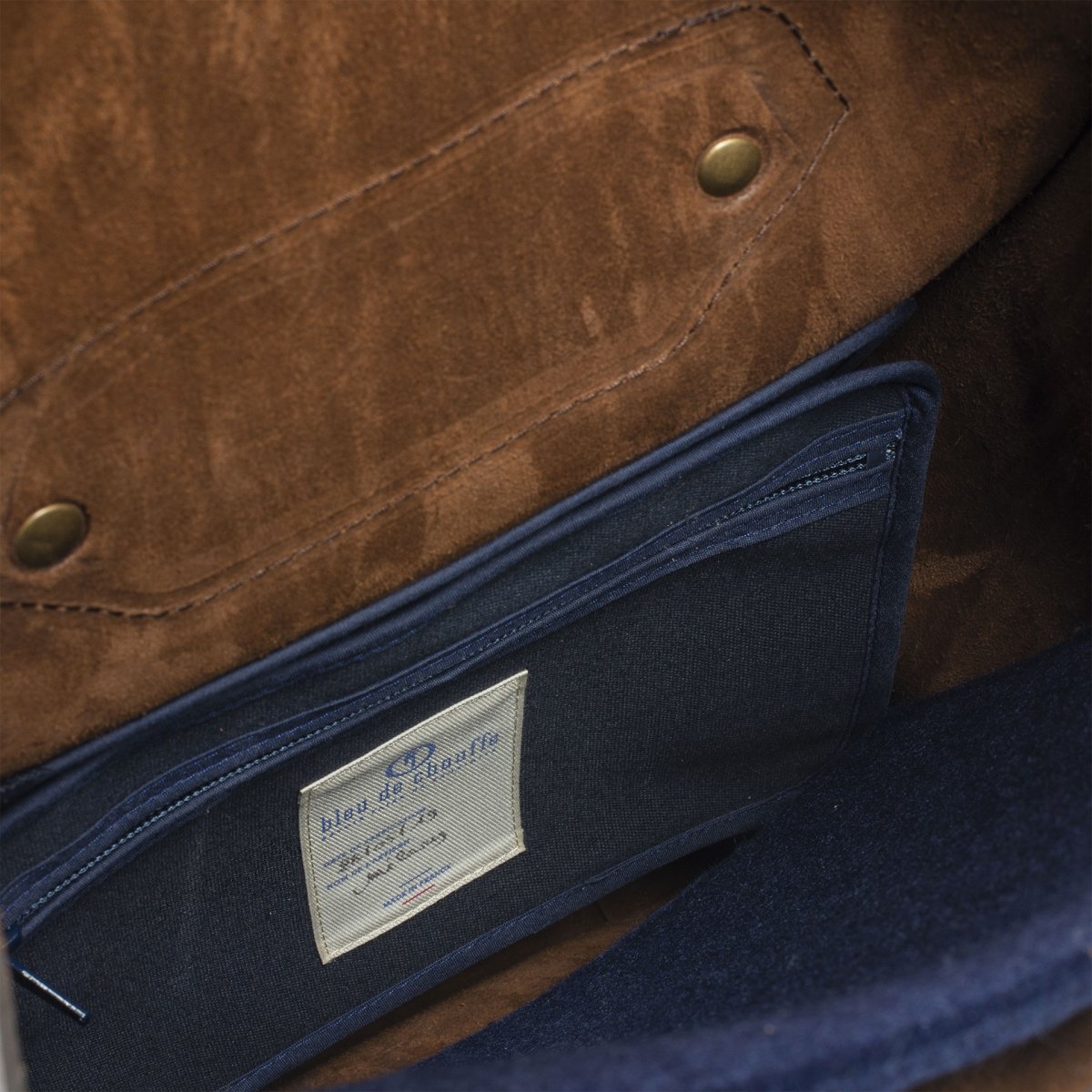 Puncho leather backpack - Dark Brown / E Pure (image n°5)