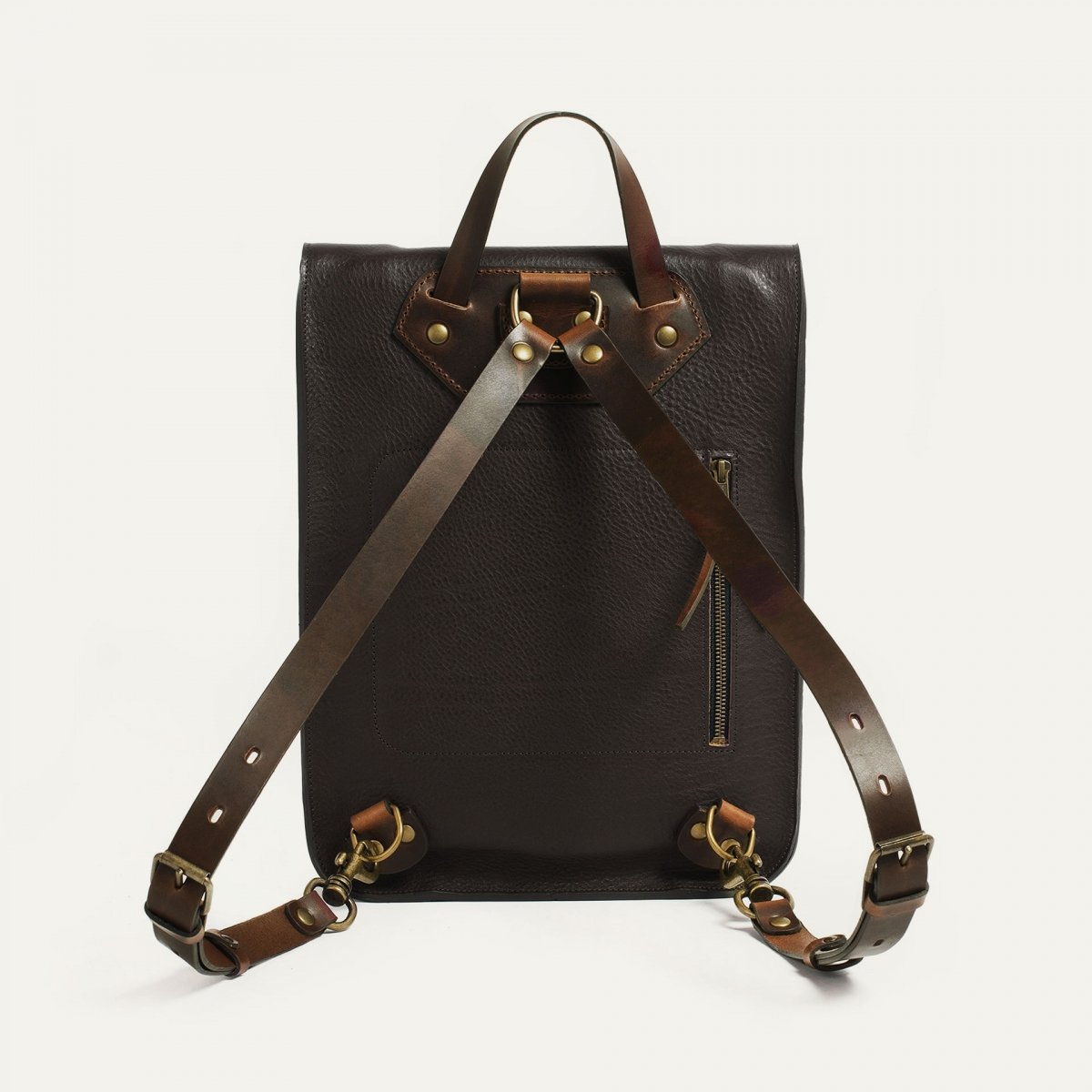 Sac à dos Puncho - Marron Brun / Ligne Epure (image n°2)