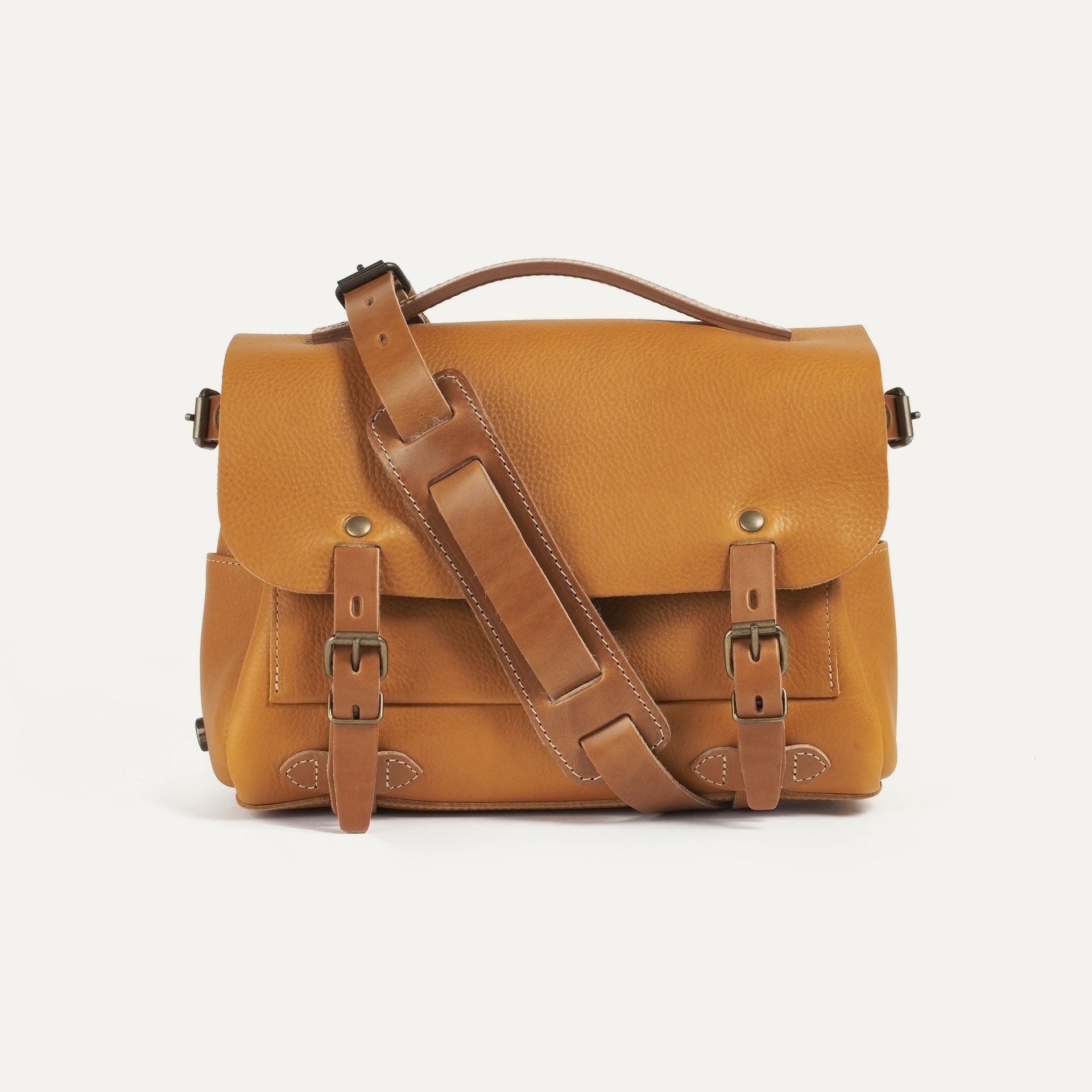 Postman bag Éclair S - Honey (image n°1)