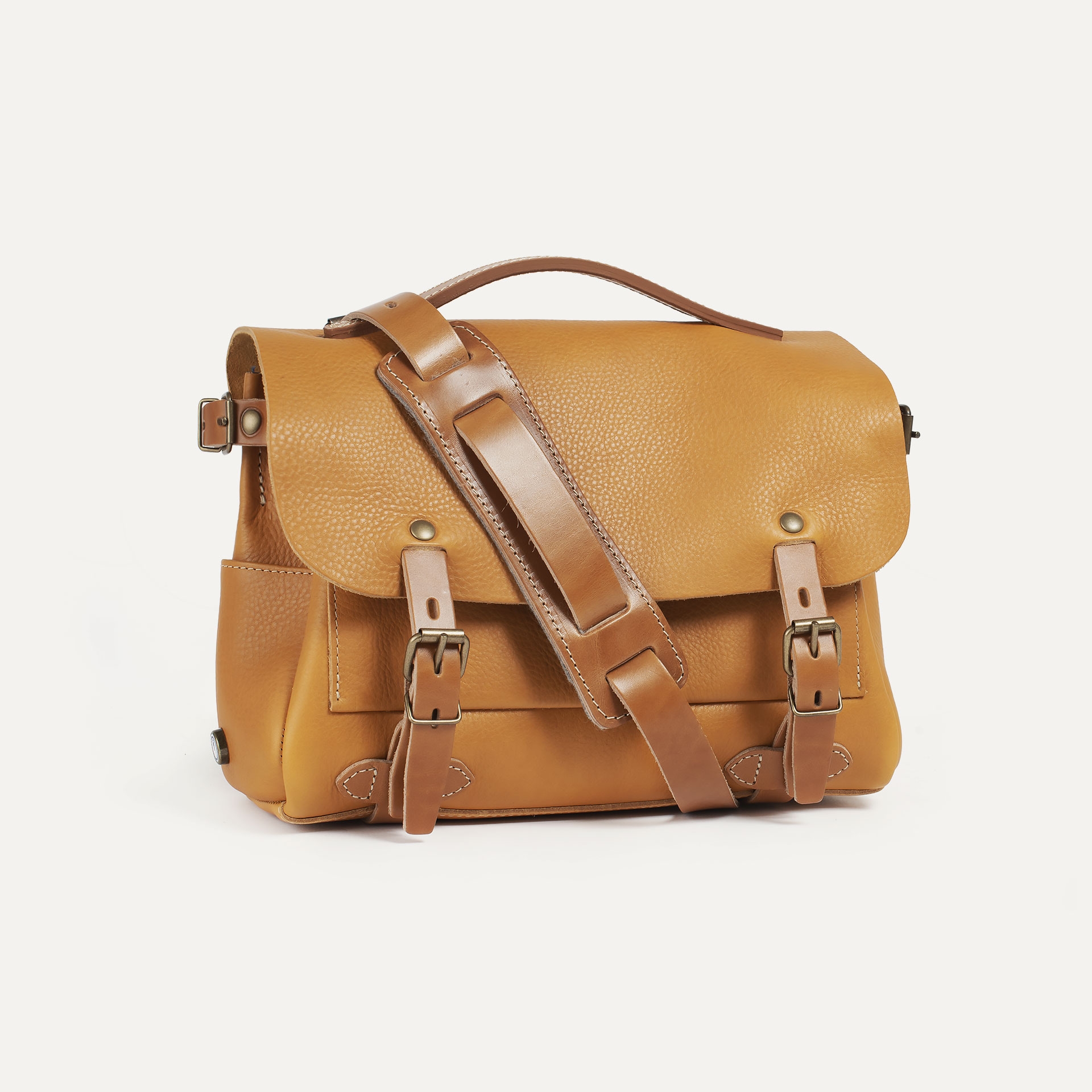 Postman bag Éclair S - Honey (image n°2)