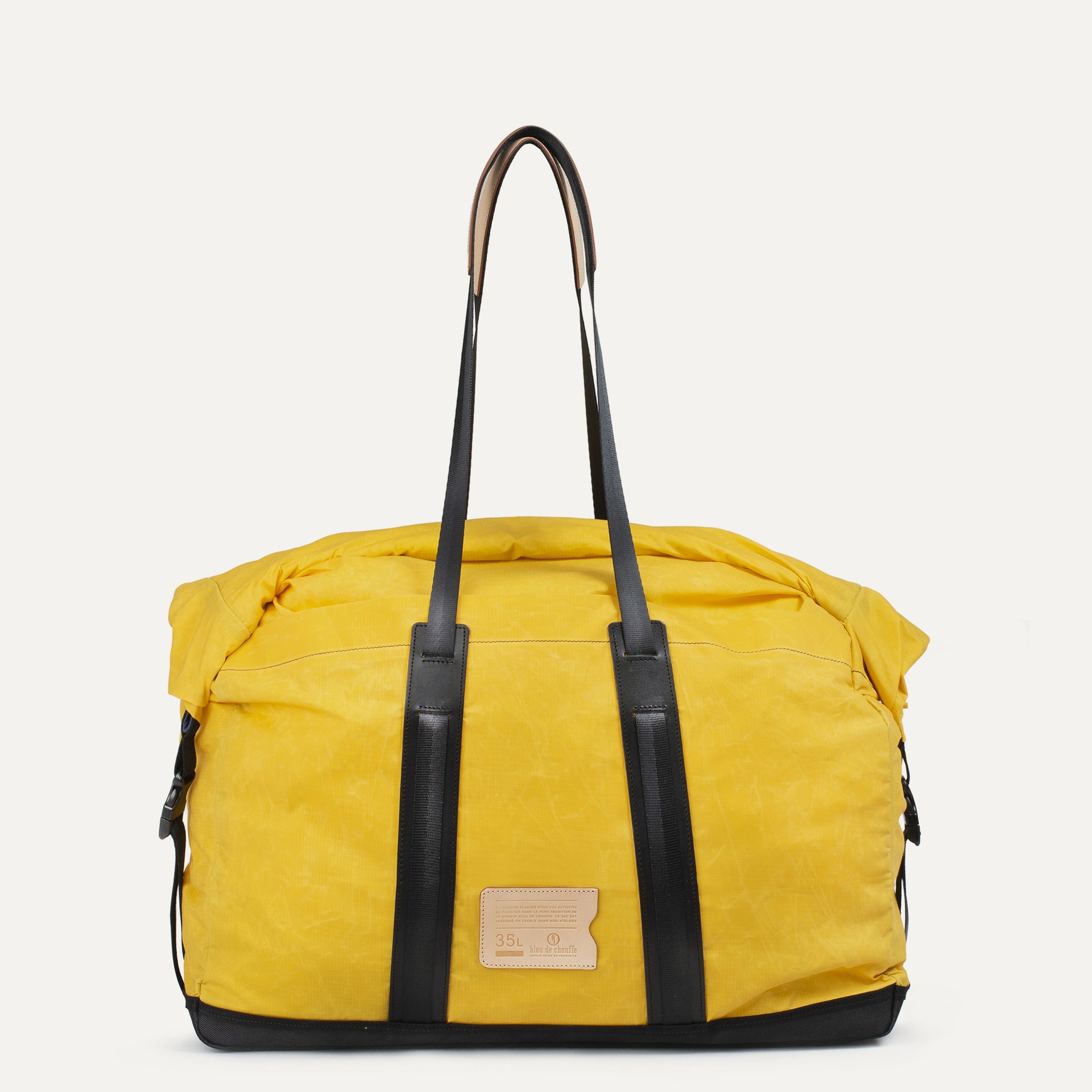 35L Baroud Travel bag - Sun Yellow (image n°1)