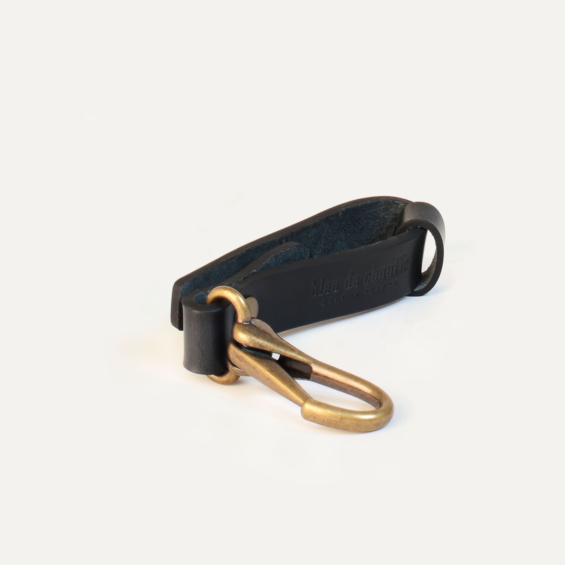 Mousse key ring - Black (image n°1)