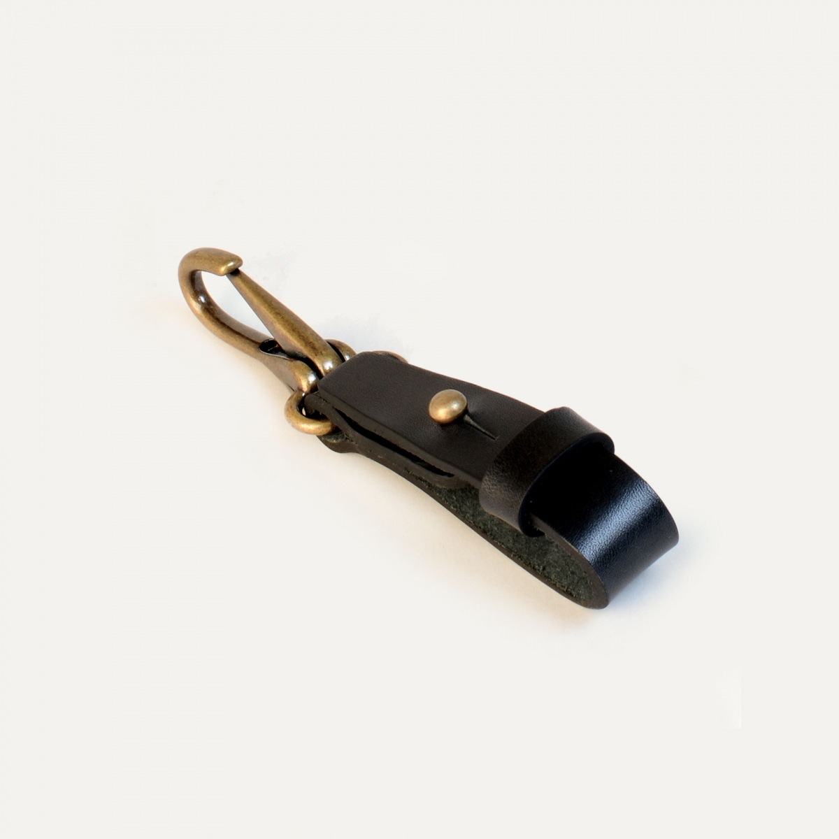 Mousse key ring - Black (image n°2)