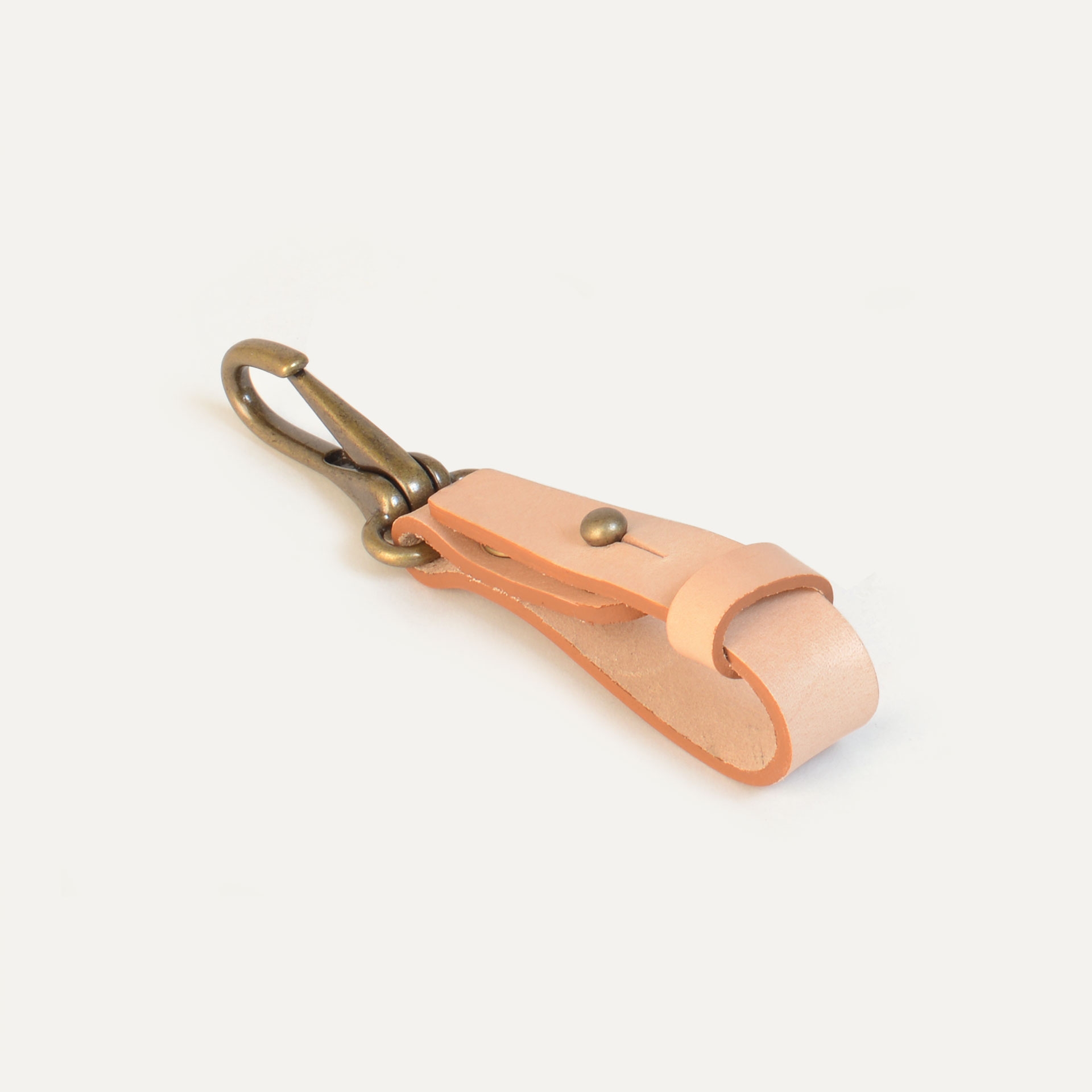 Mousse key ring - Natural (image n°2)