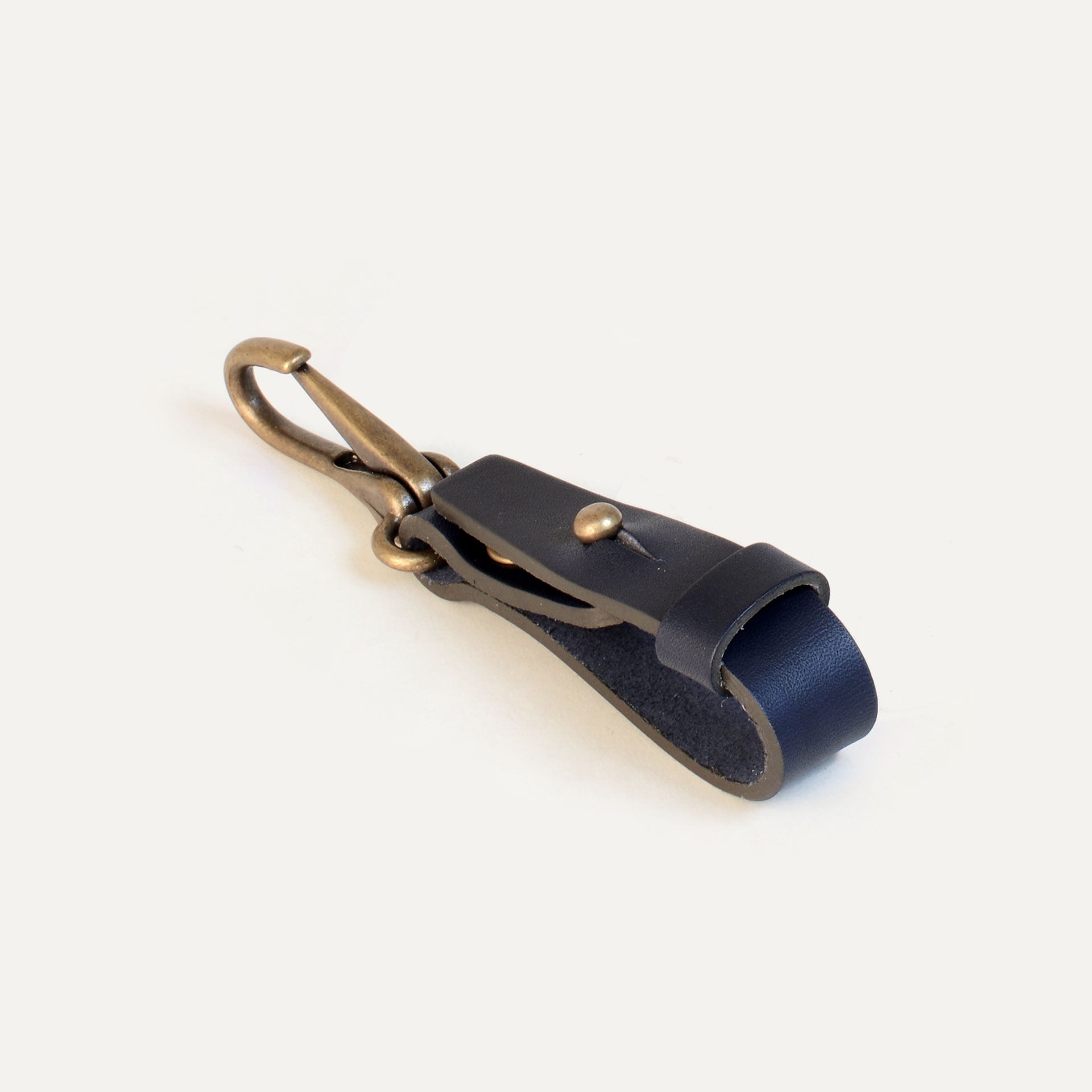 Mousse key ring - Navy Blue (image n°2)