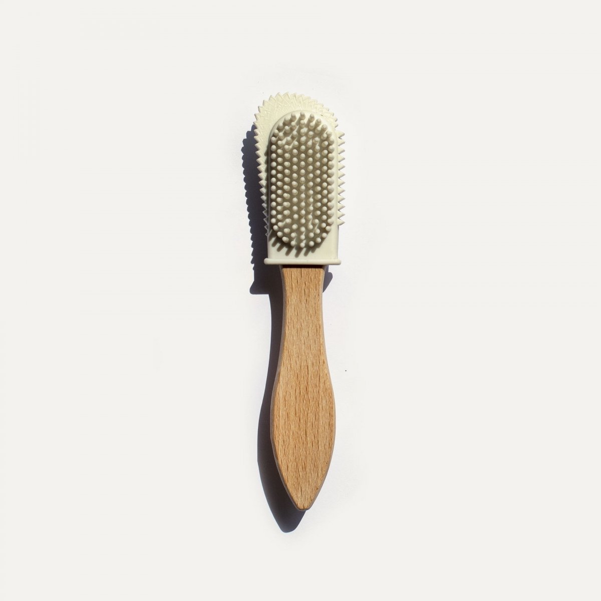 Suede brush