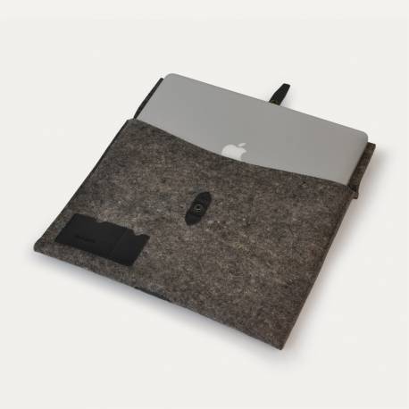 Notebook-Tasche Joseph 13 - Naturfilz