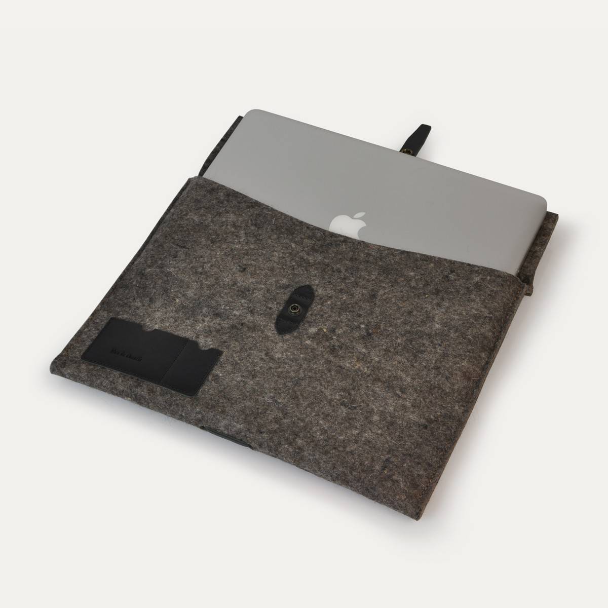 Notebook-Tasche Joseph 13 - Naturfilz (image n°1)