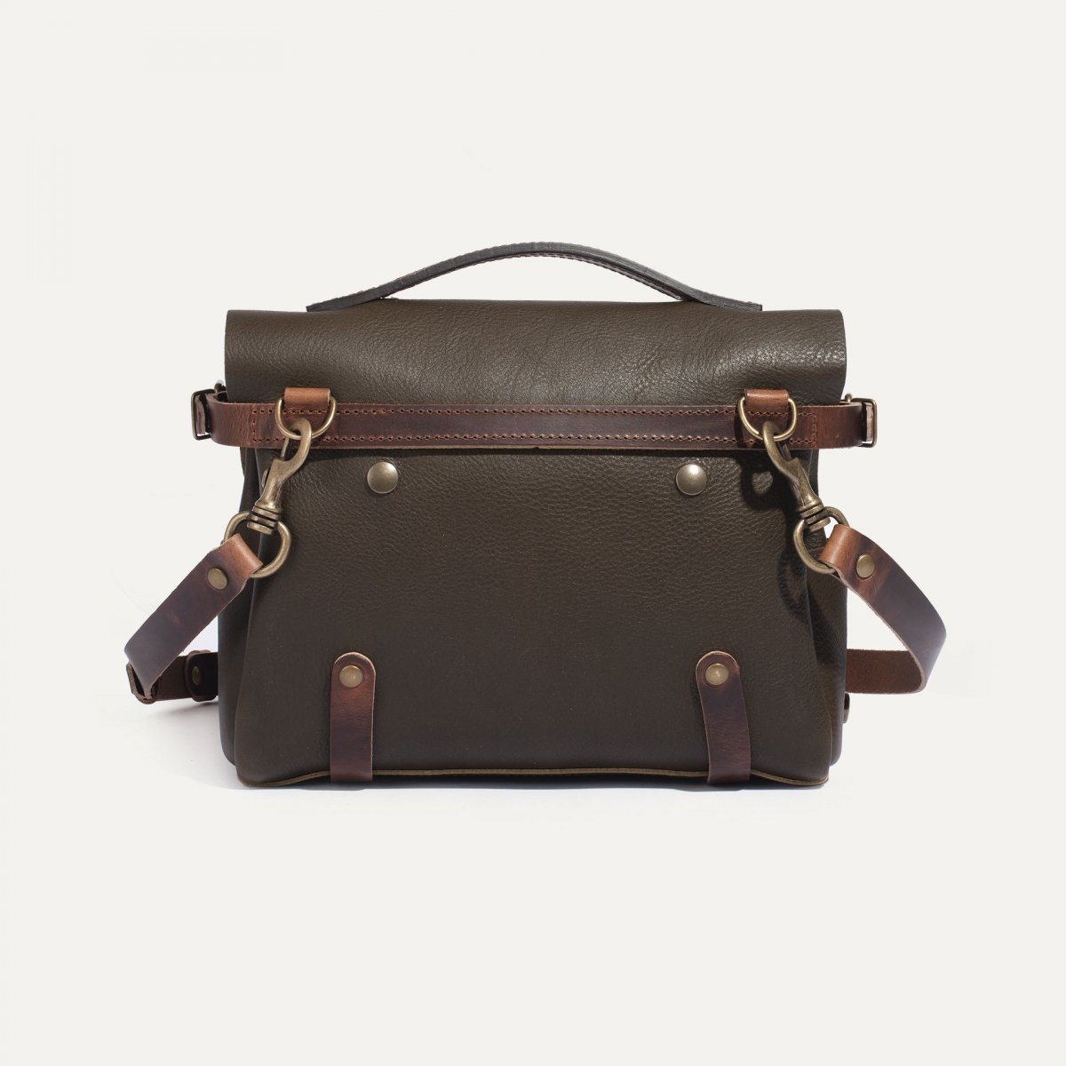 Éclair S Postman bag - Khaki (image n°3)