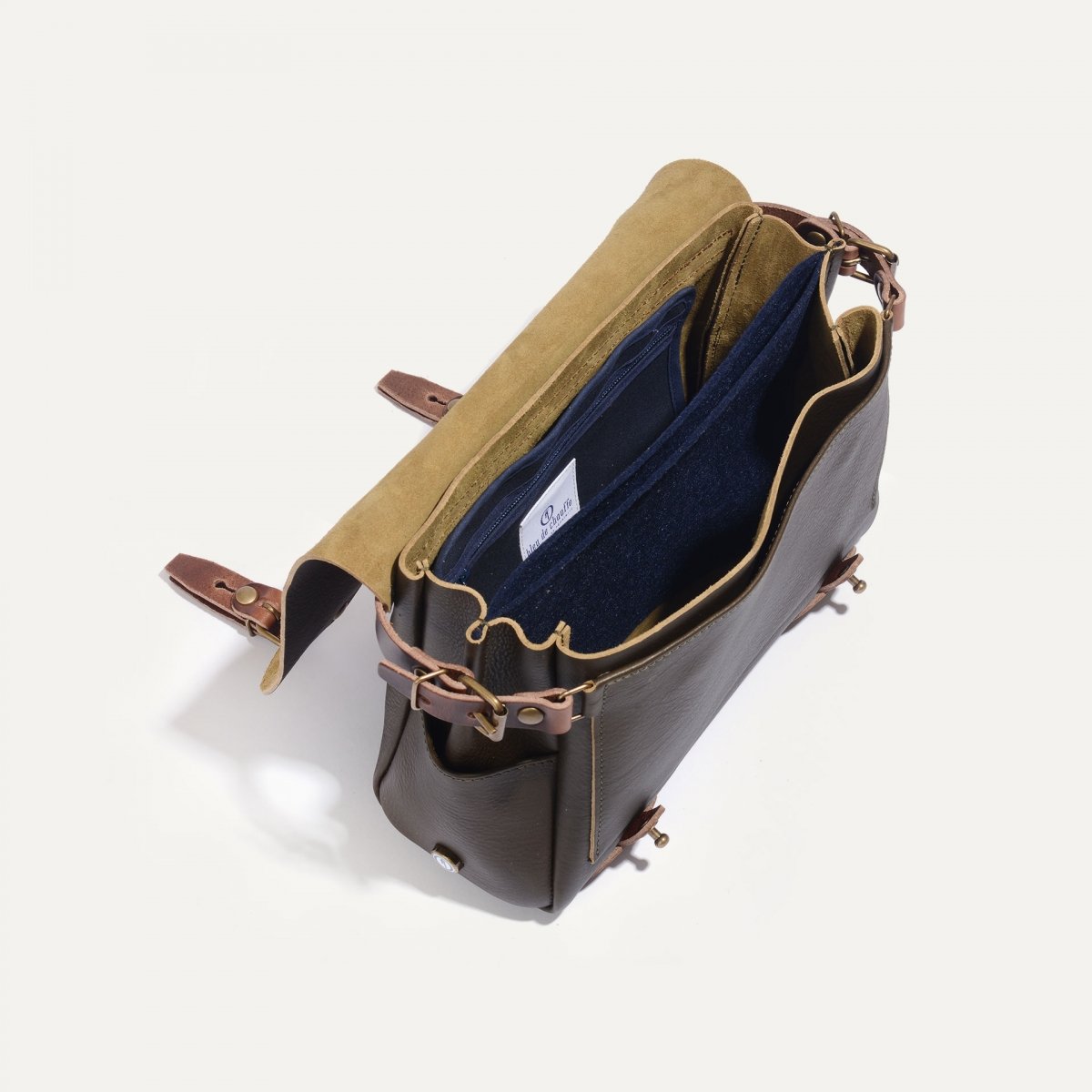 Éclair S Postman bag - Khaki (image n°4)