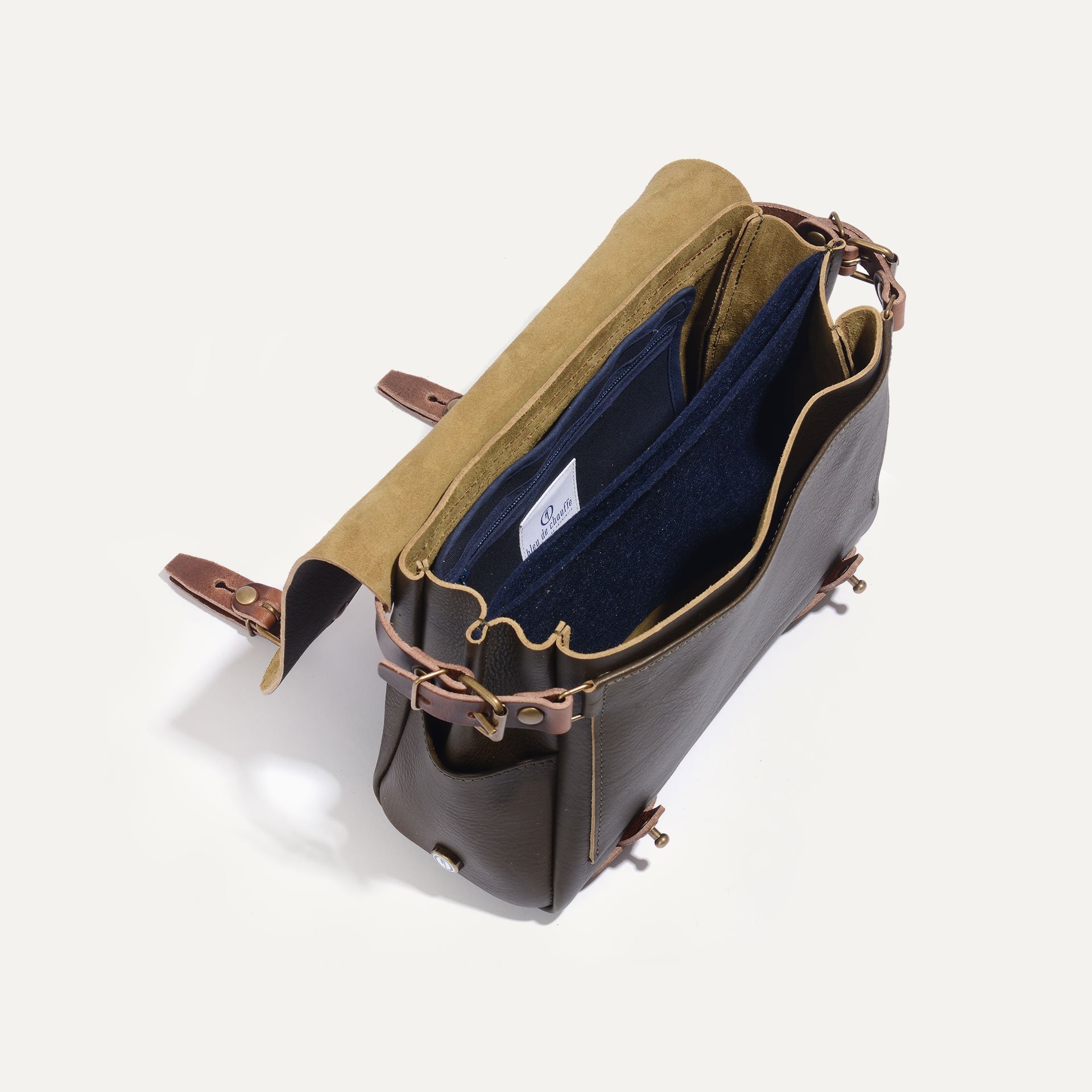 Éclair S Postman bag - Khaki (image n°4)