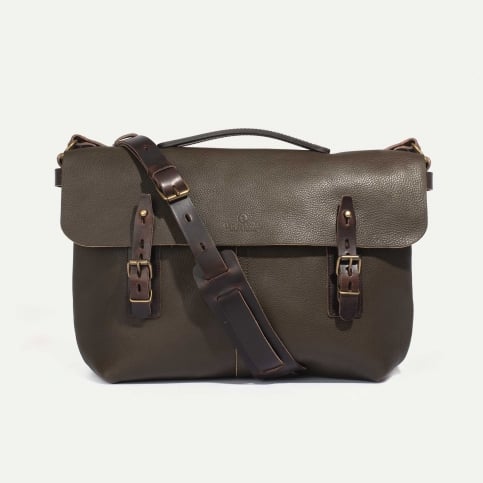 Sac besace Lucien - Kaki