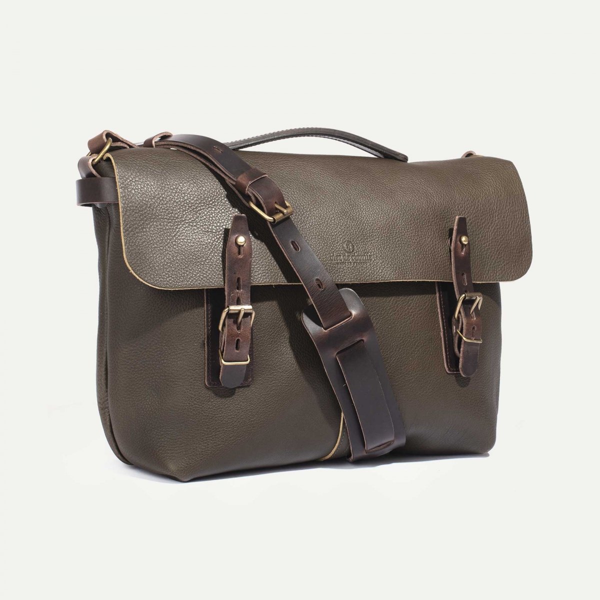 Lucien Satchel bag - Khaki (image n°2)