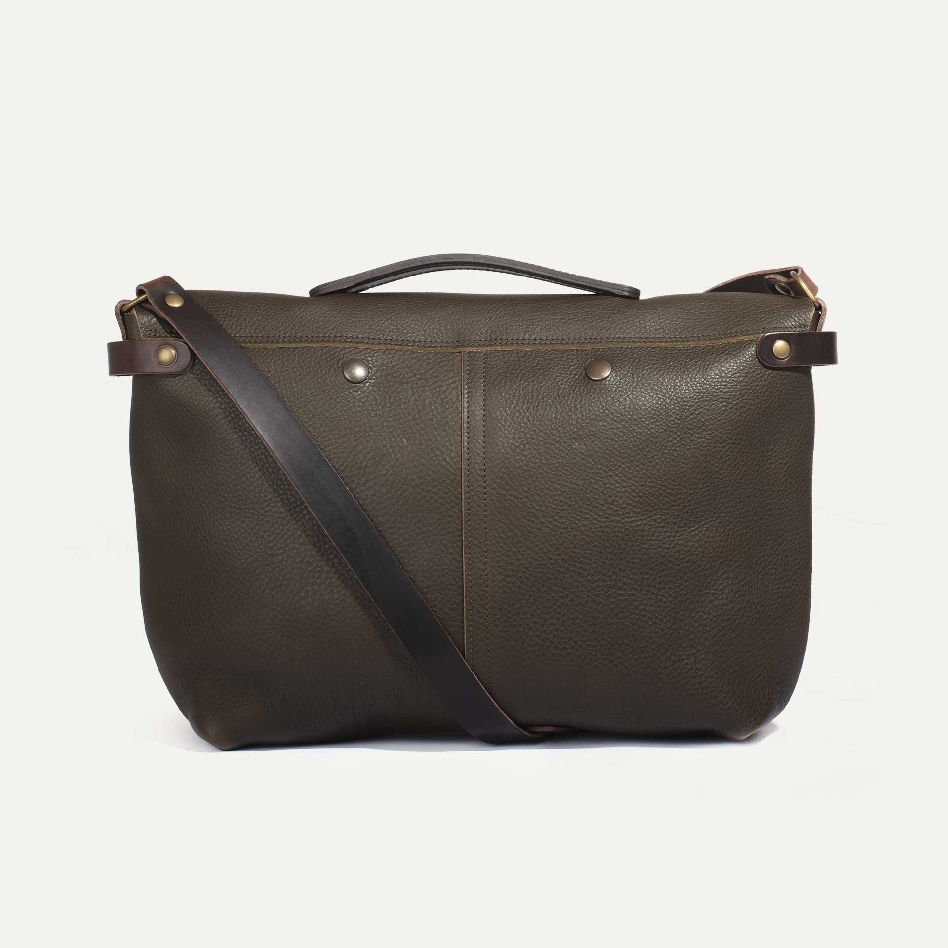 Lucien Satchel bag - Khaki (image n°3)