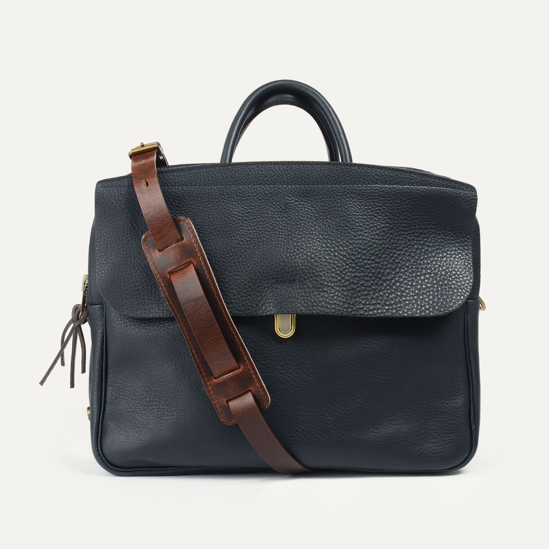 ZEPPO Laptop bag for Men I Men s Leather bag I Made in France