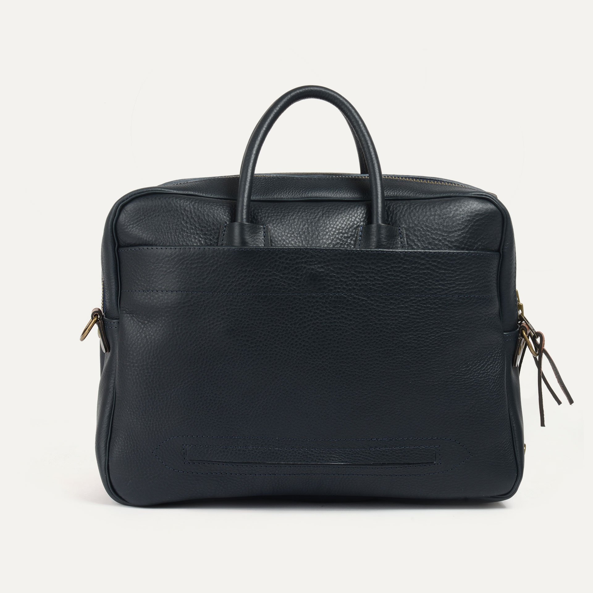 Sac business Zeppo - Bleu Marin / Ligne Epure (image n°3)