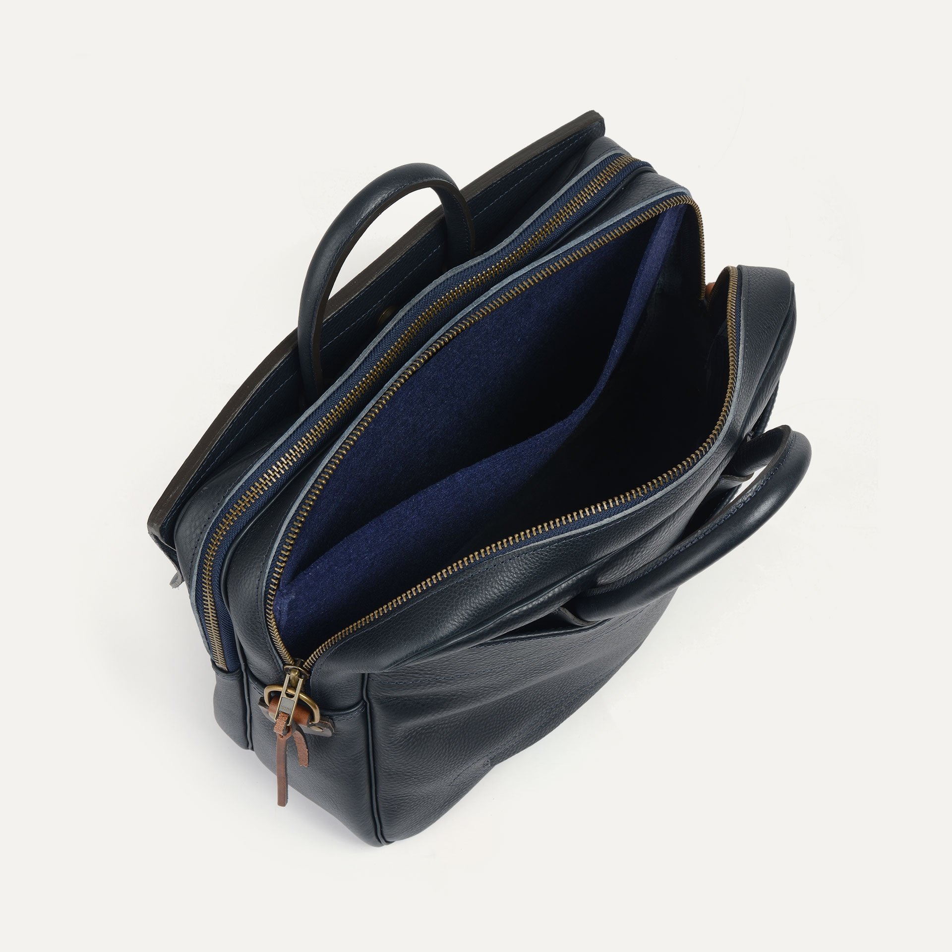 Zeppo Business bag - Navy Blue / E Pure (image n°5)