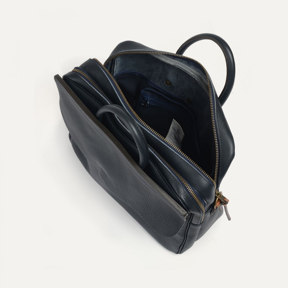 Zeppo Business bag - Navy Blue / E Pure (image n°6)