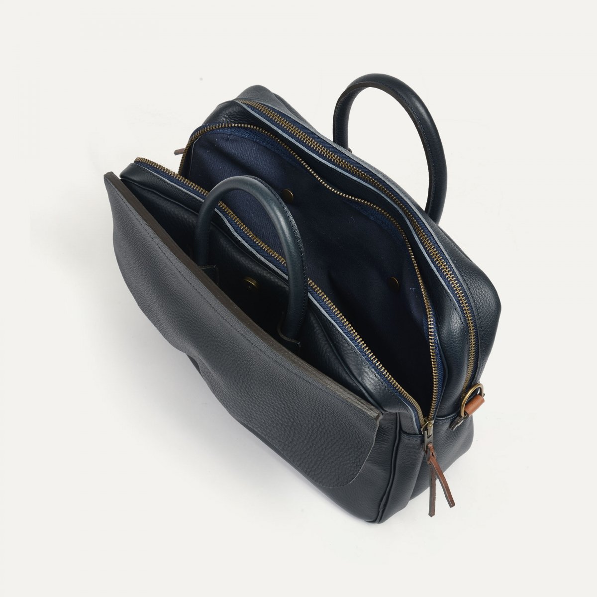 Zeppo Business bag - Navy Blue / E Pure (image n°6)