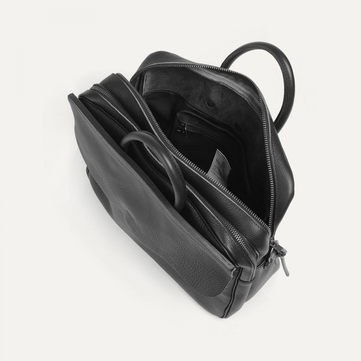 Zeppo Business bag - Dark Brown / E Pure (image n°4)