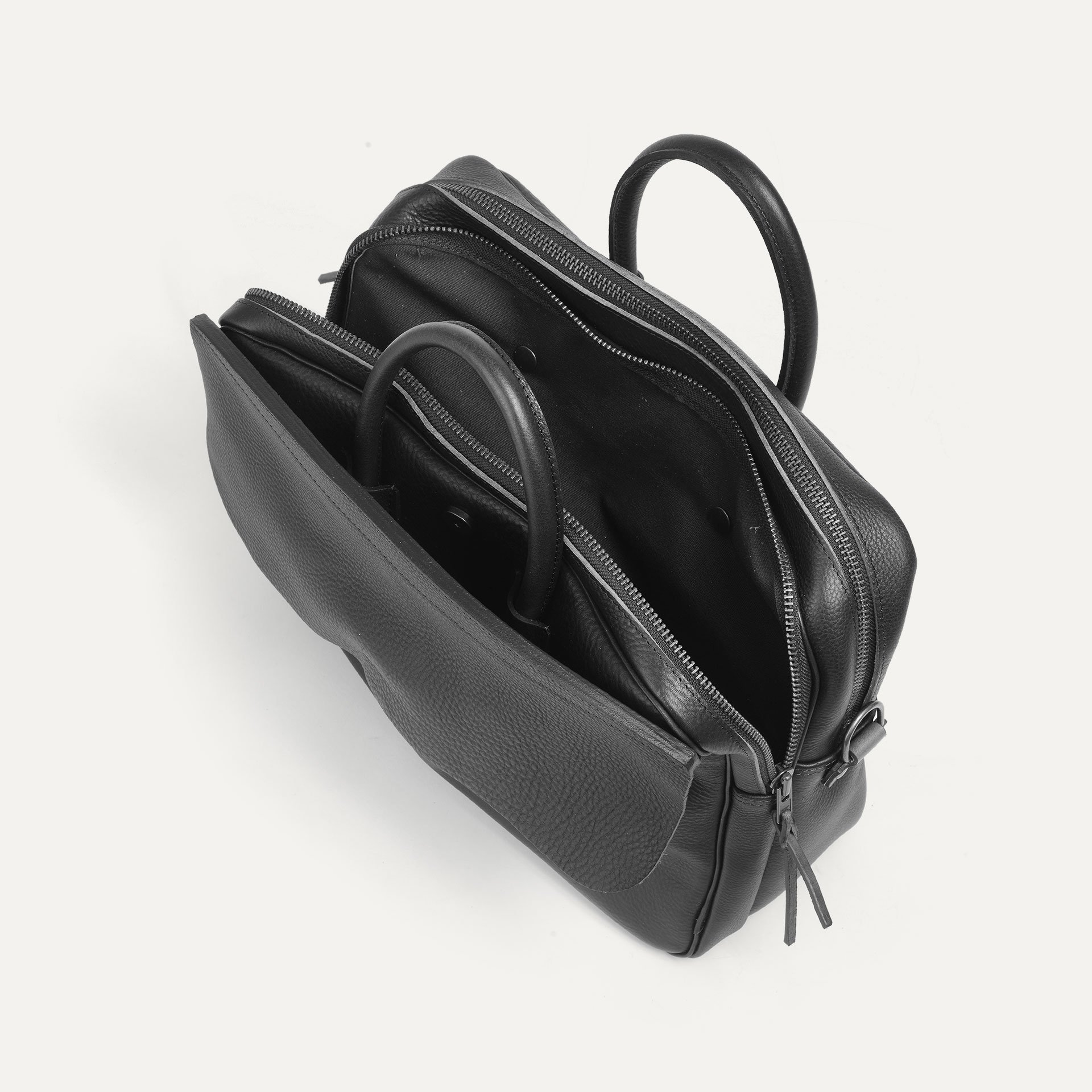 Zeppo Business bag - Dark Brown / E Pure (image n°5)