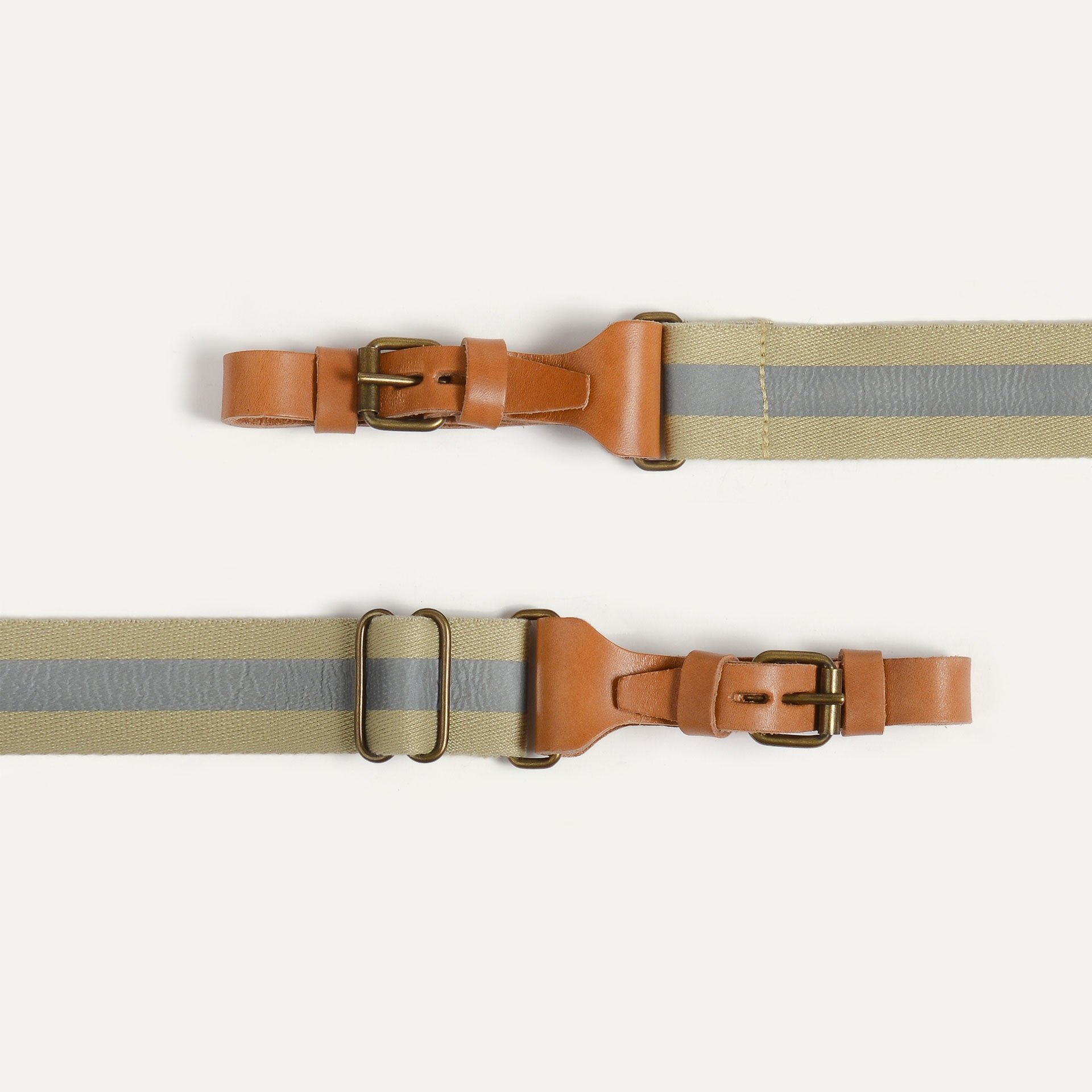 Musette STRIPE shoulder strap - Reflective (image n°2)