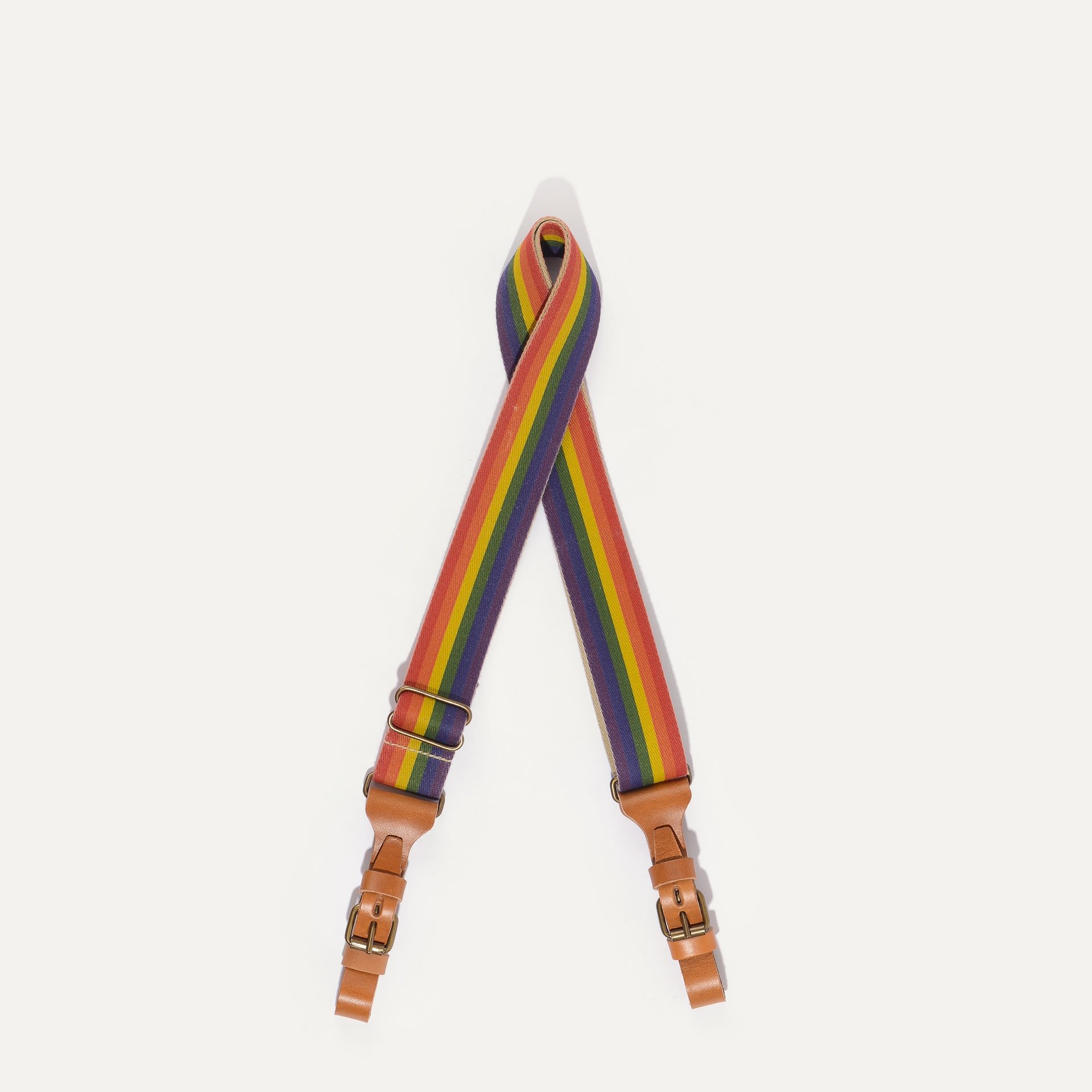 Bandoulière STRIPE Musette - Rainbow (image n°1)