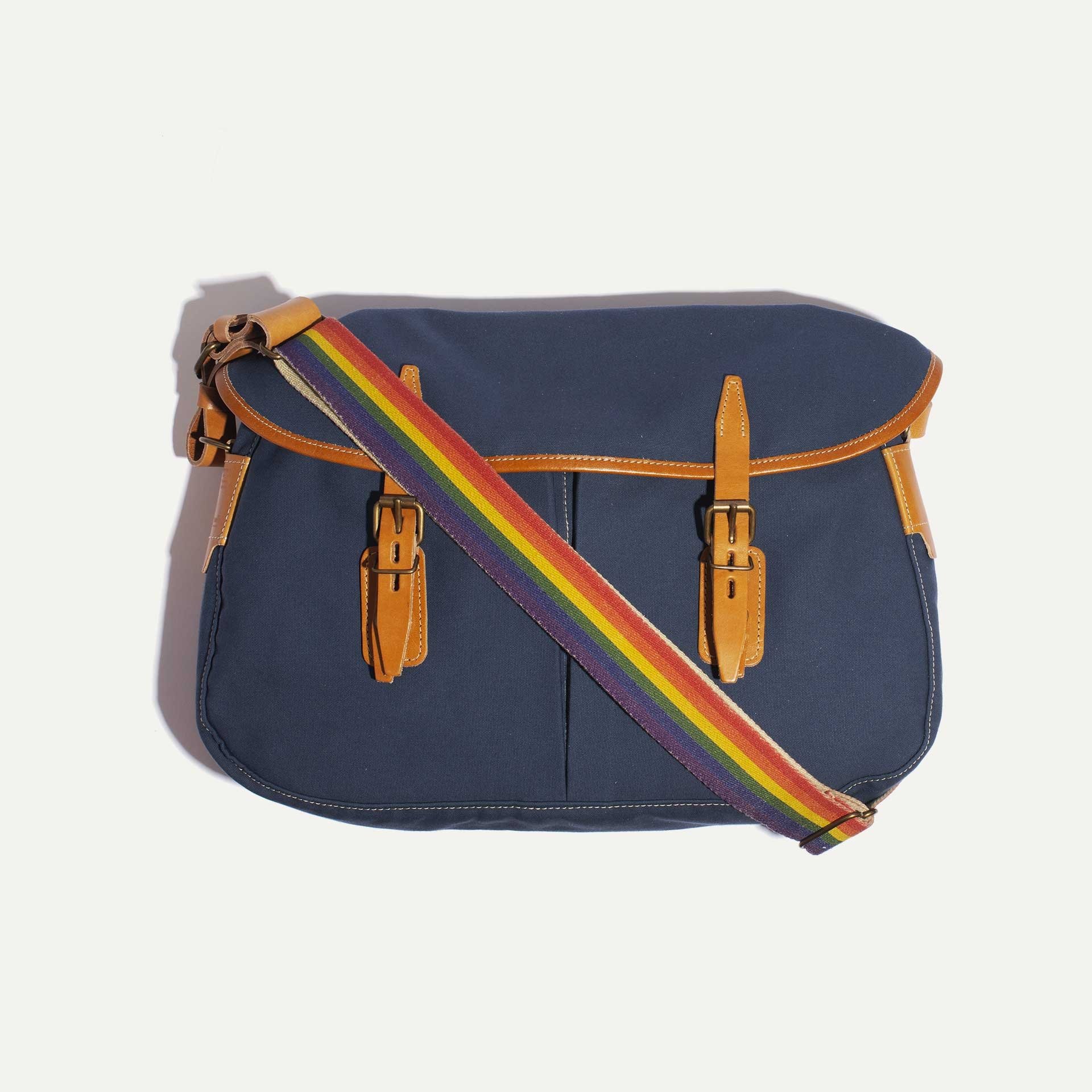 Musette STRIPE shoulder strap - Rainbow (image n°5)