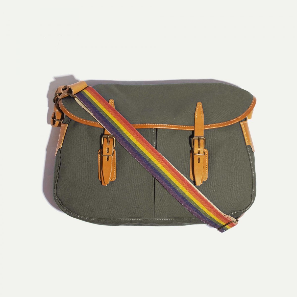 Musette STRIPE shoulder strap - Rainbow (image n°4)