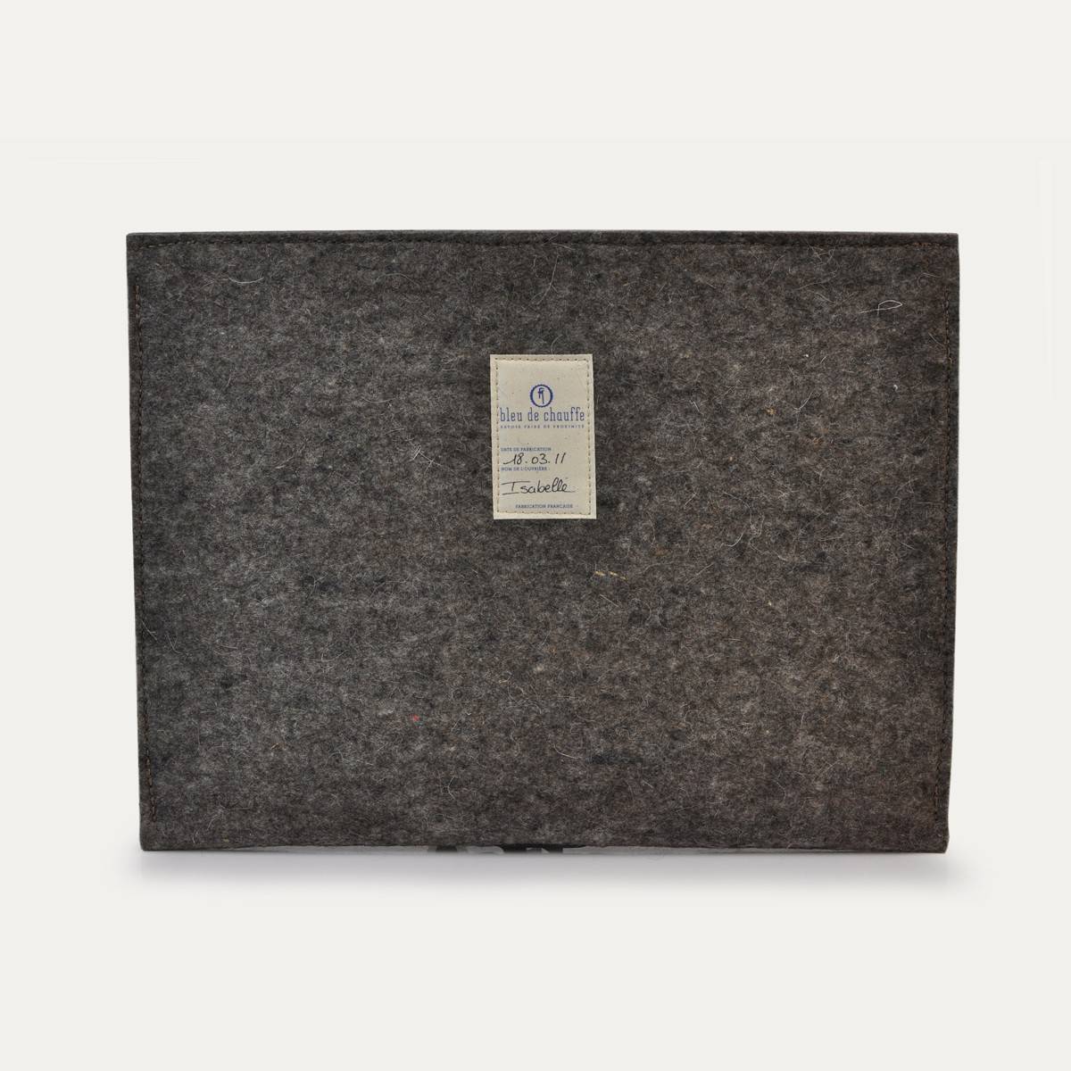 Notebook-Tasche Joseph 13 - Naturfilz (image n°3)