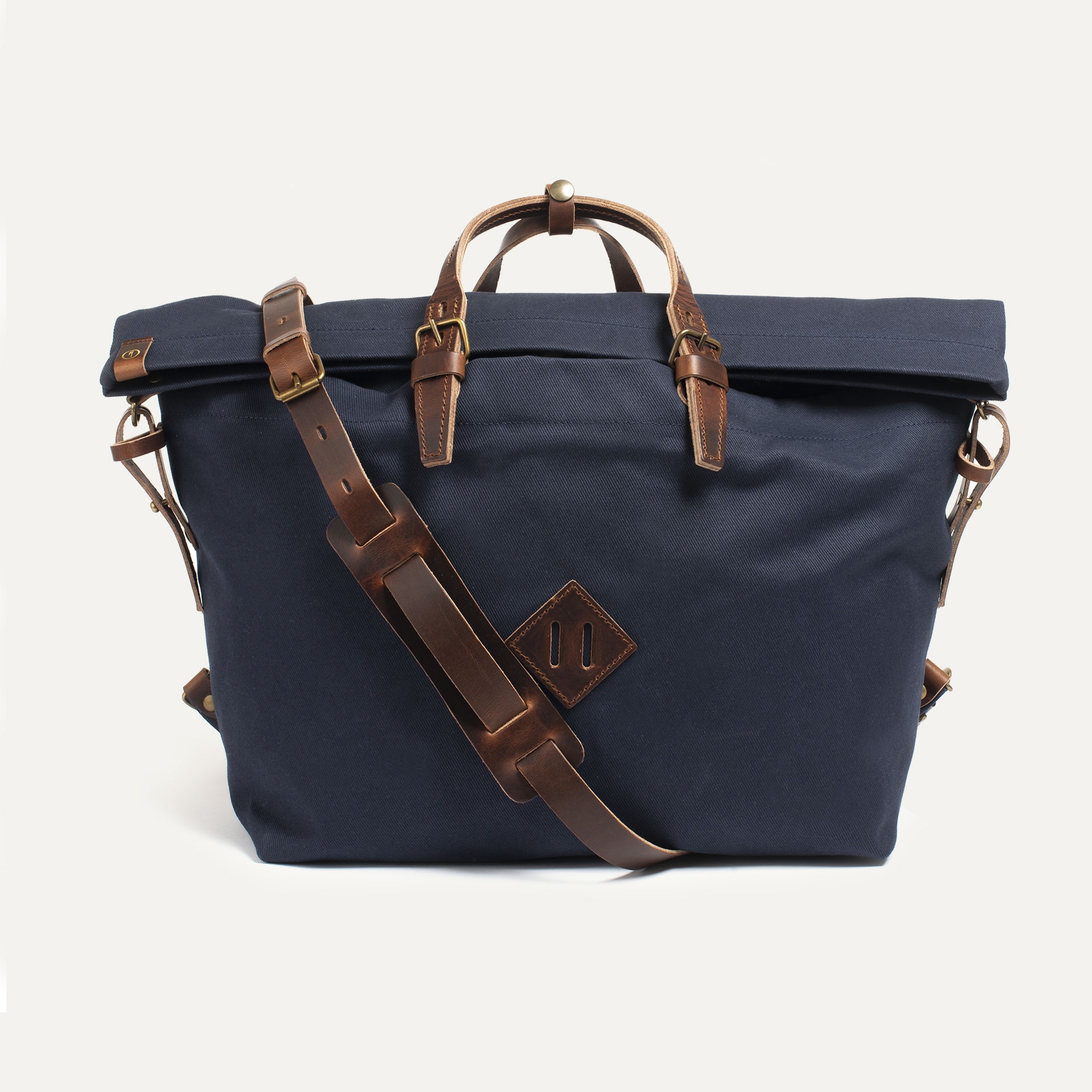 Woody L Backpack - Navy Blue (image n°1)