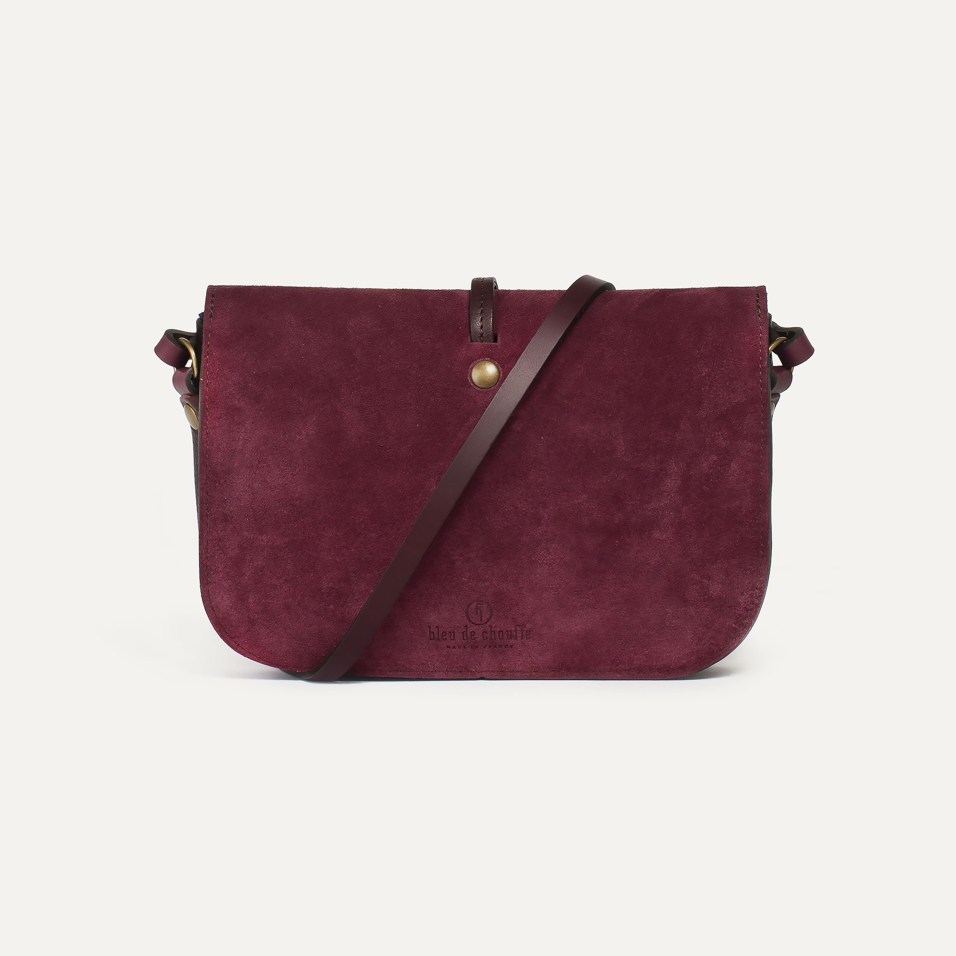 Pastis handbag - Burgundy / Mix (image n°3)