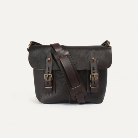 Sac besace Louis - Marron Brun