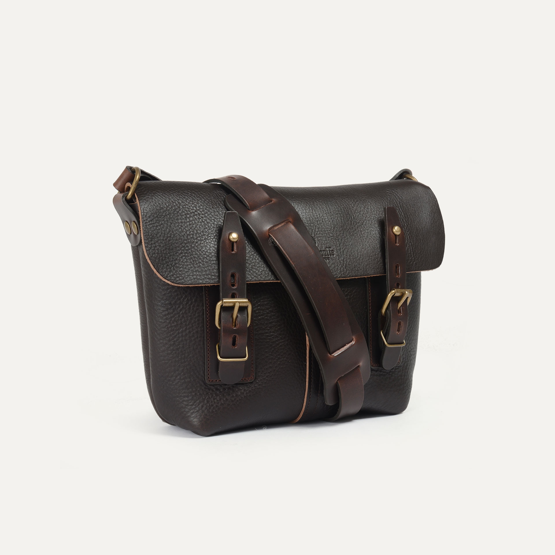 Louis Satchel bag - Dark Brown (image n°2)