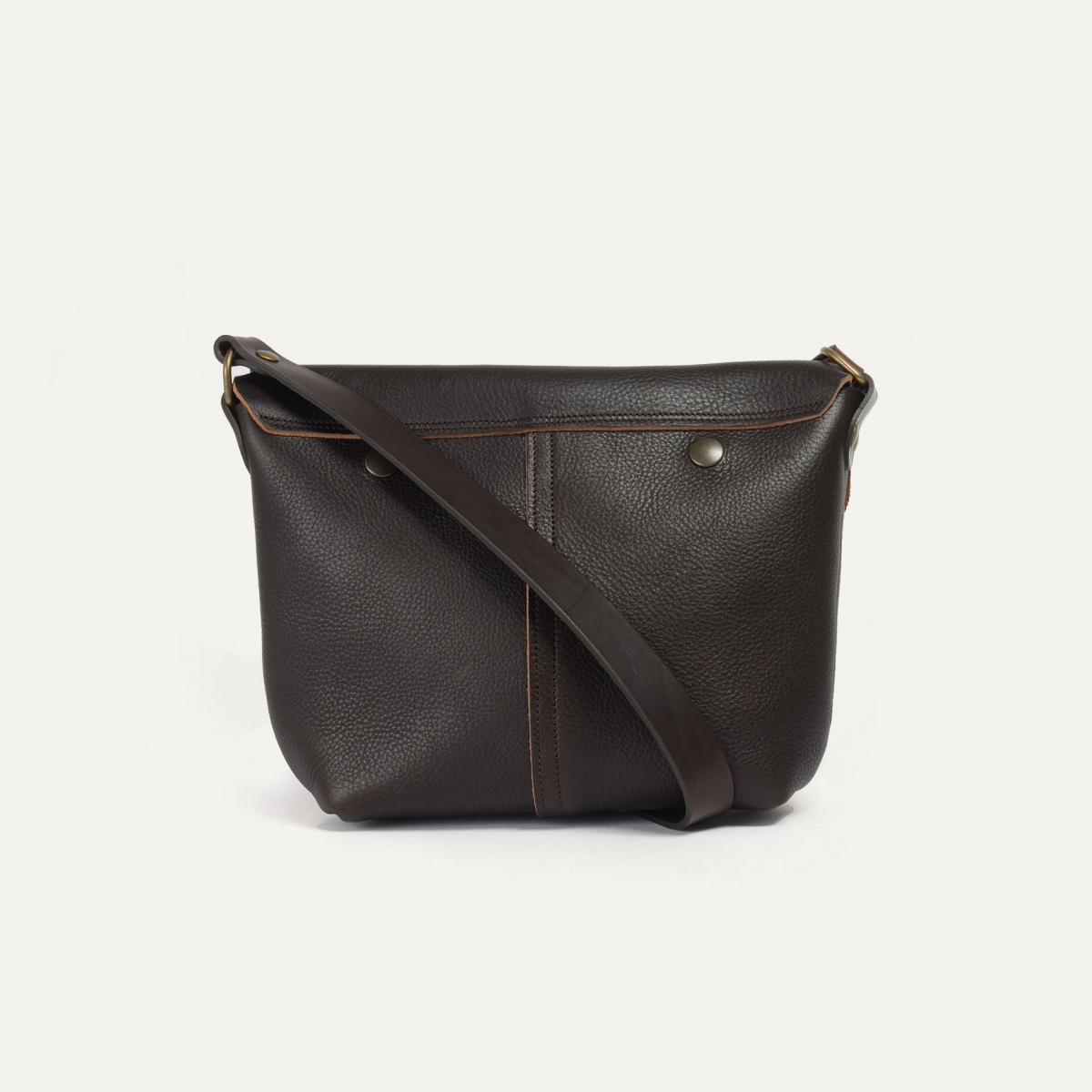 Louis Satchel bag - Dark Brown (image n°3)