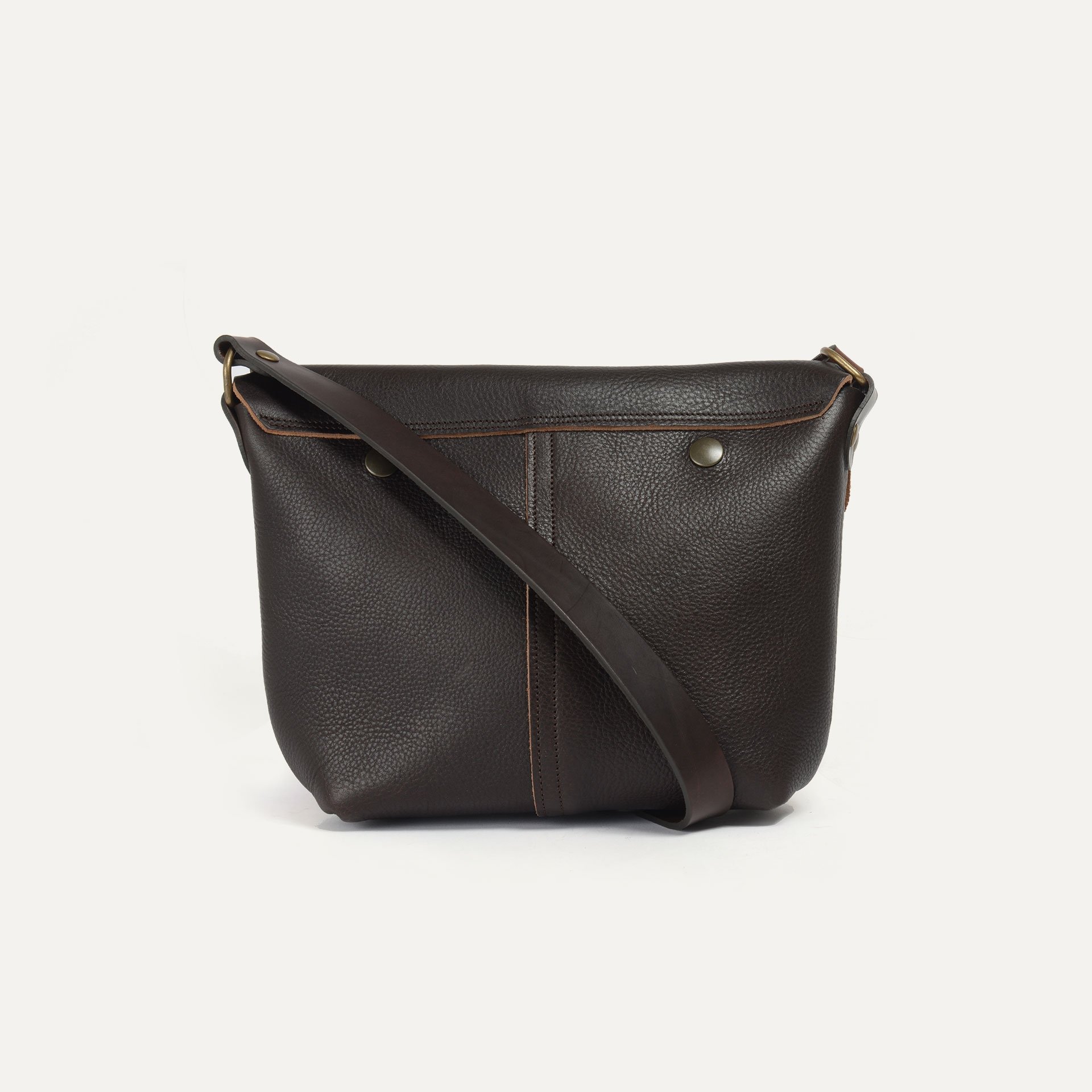 Louis Satchel bag - Dark Brown (image n°3)