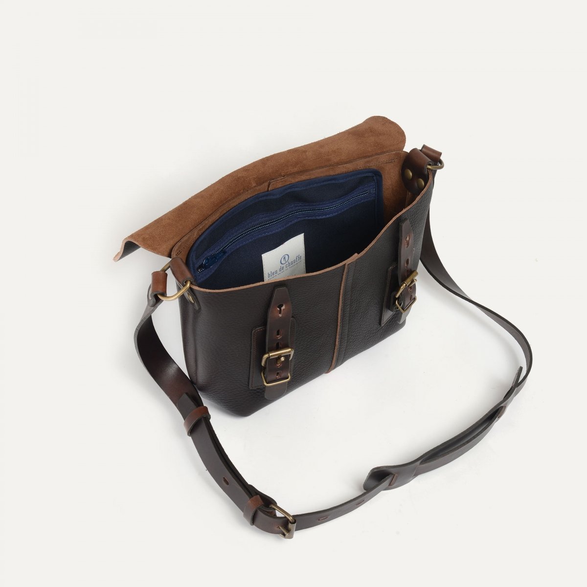 Louis Satchel bag - Dark Brown (image n°4)