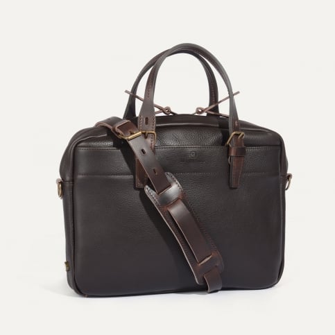 Sac business Folder - Marron Brun