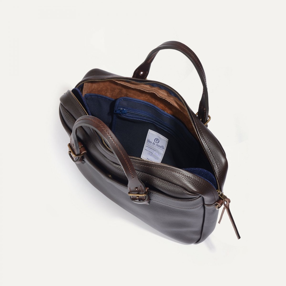 Sac business Folder - Marron Brun (image n°5)