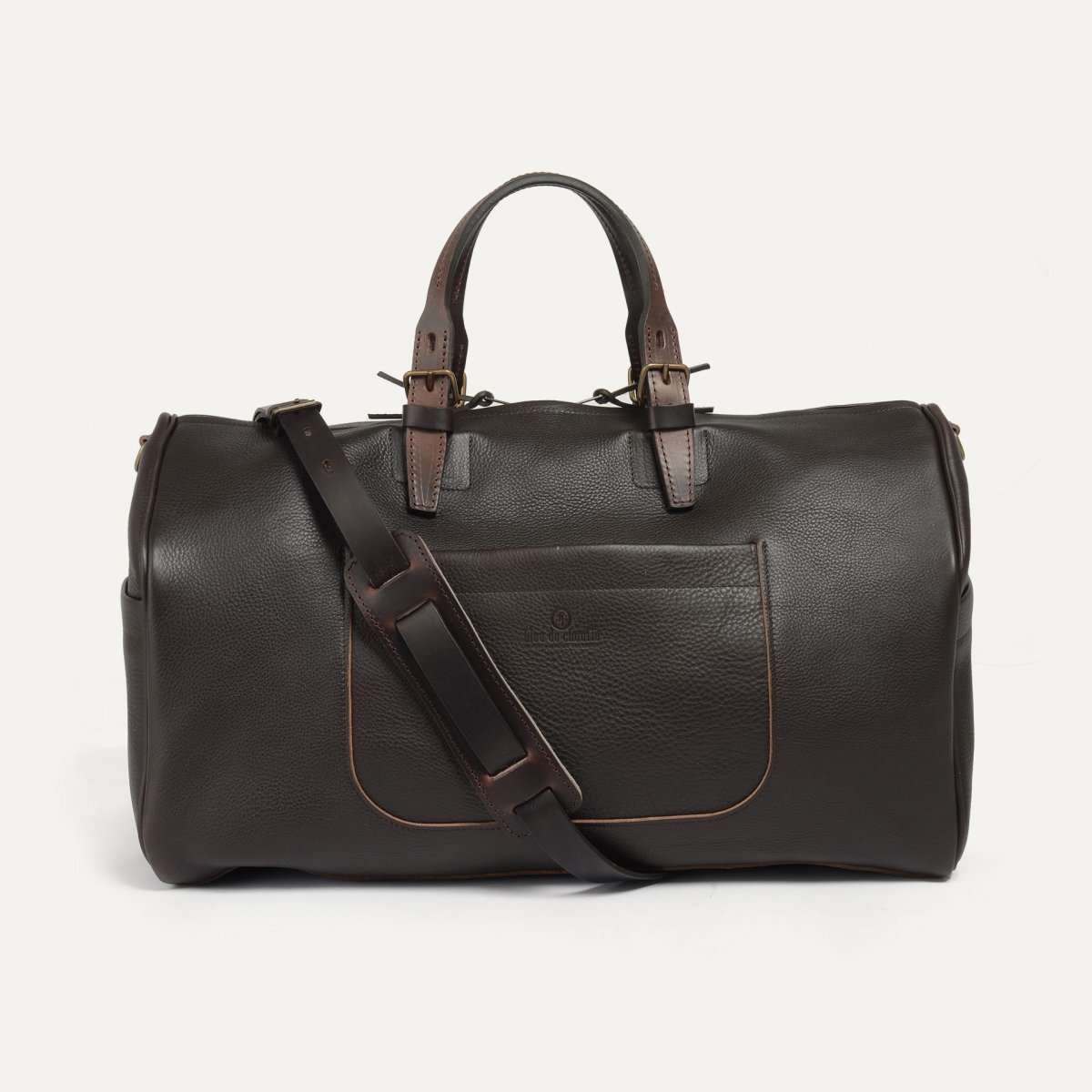 Sac de voyage Hobo - Marron Brun (image n°2)