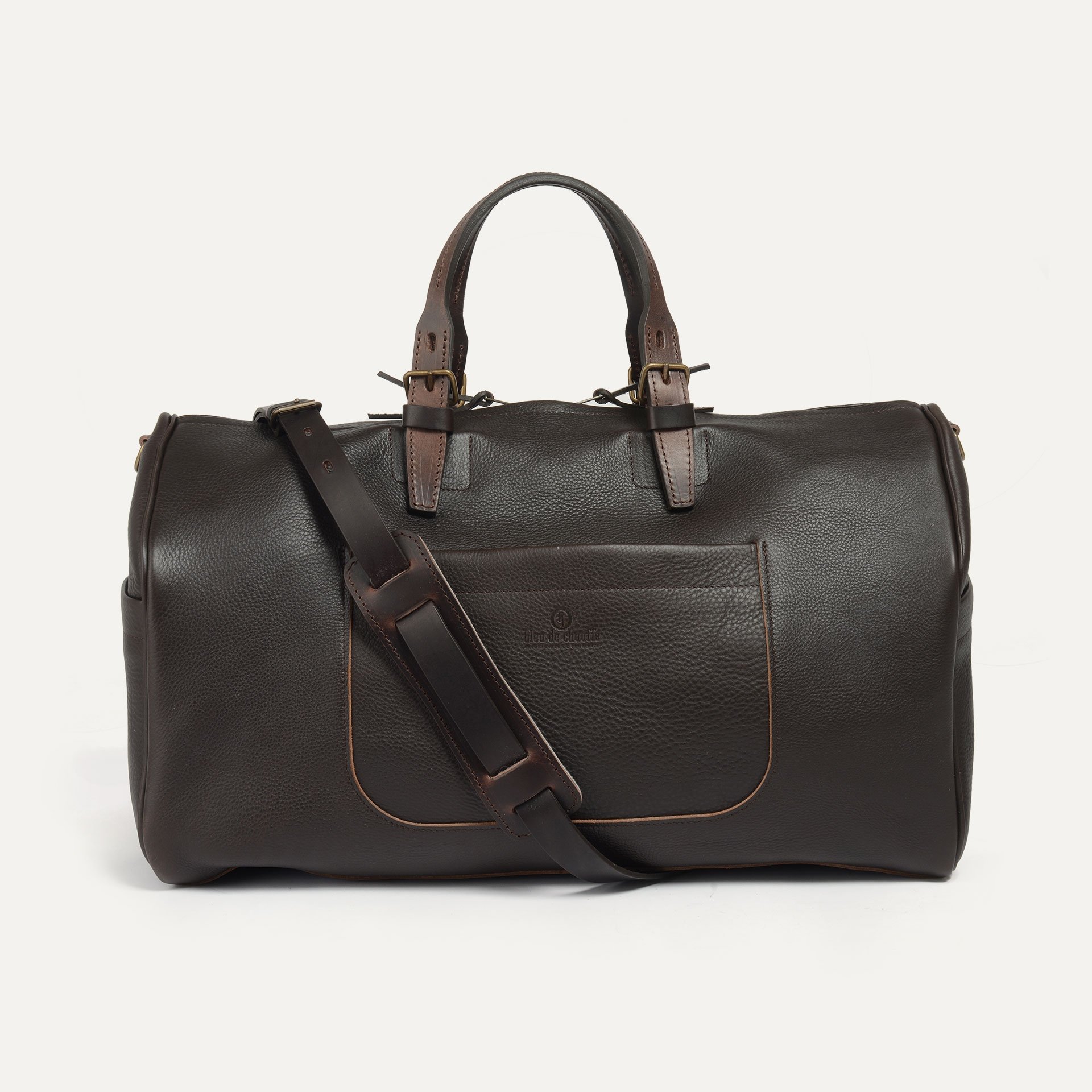 Sac de voyage Hobo - Marron Brun (image n°2)