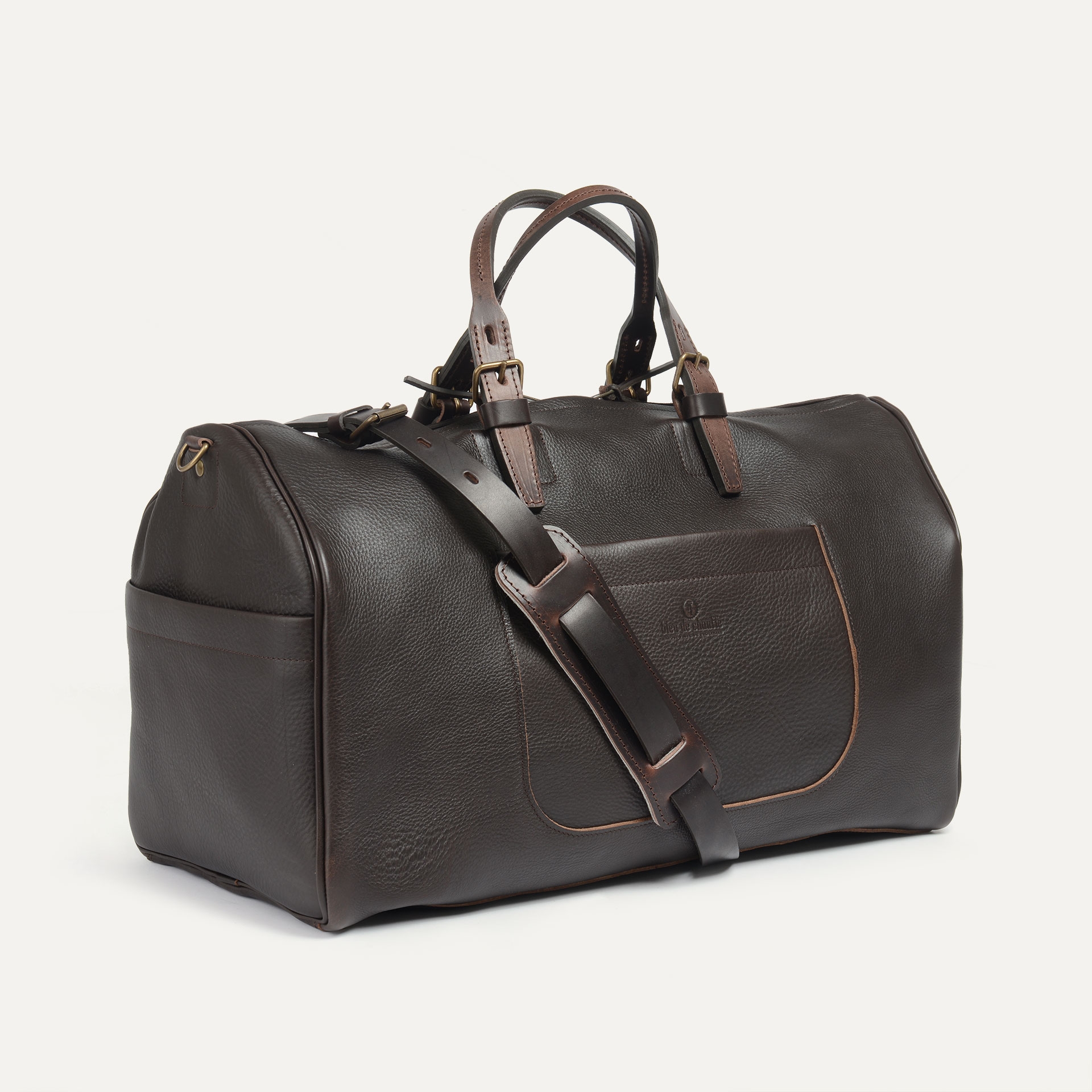 Hobo Travel bag - Dark Brown (image n°2)