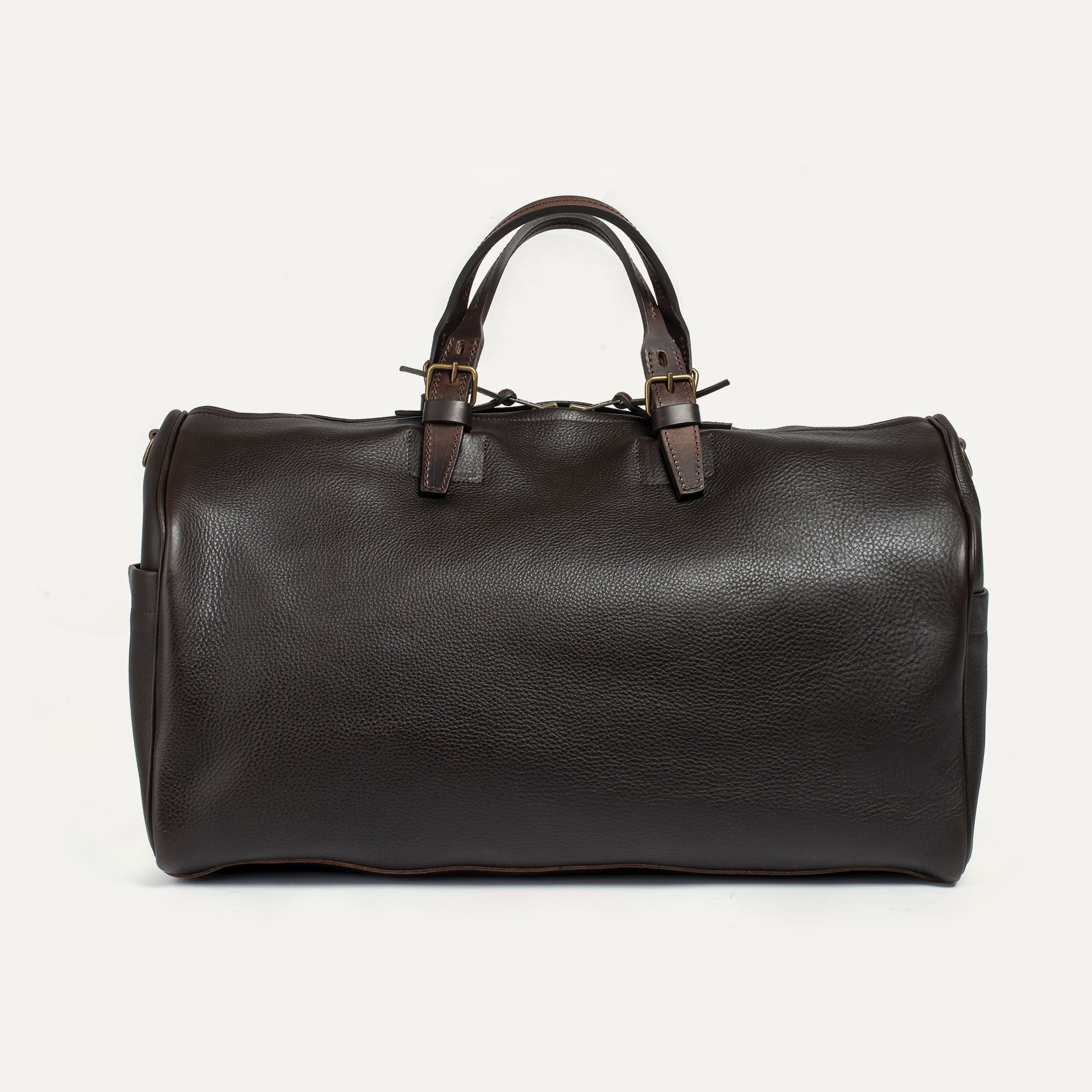 Sac de voyage Hobo - Marron Brun (image n°3)