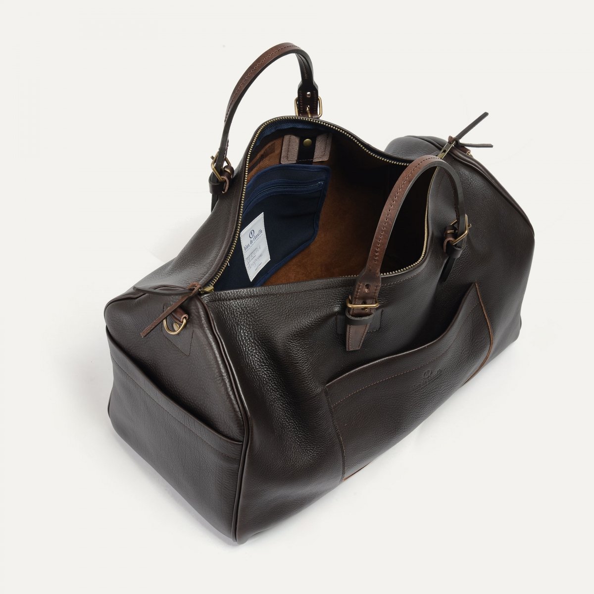 Sac de voyage Hobo - Marron Brun (image n°4)